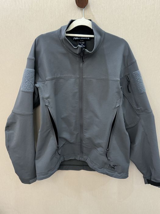 Arc'Teryx Arc'teryx LEAF Drac Jacket Wolf Grey | Grailed