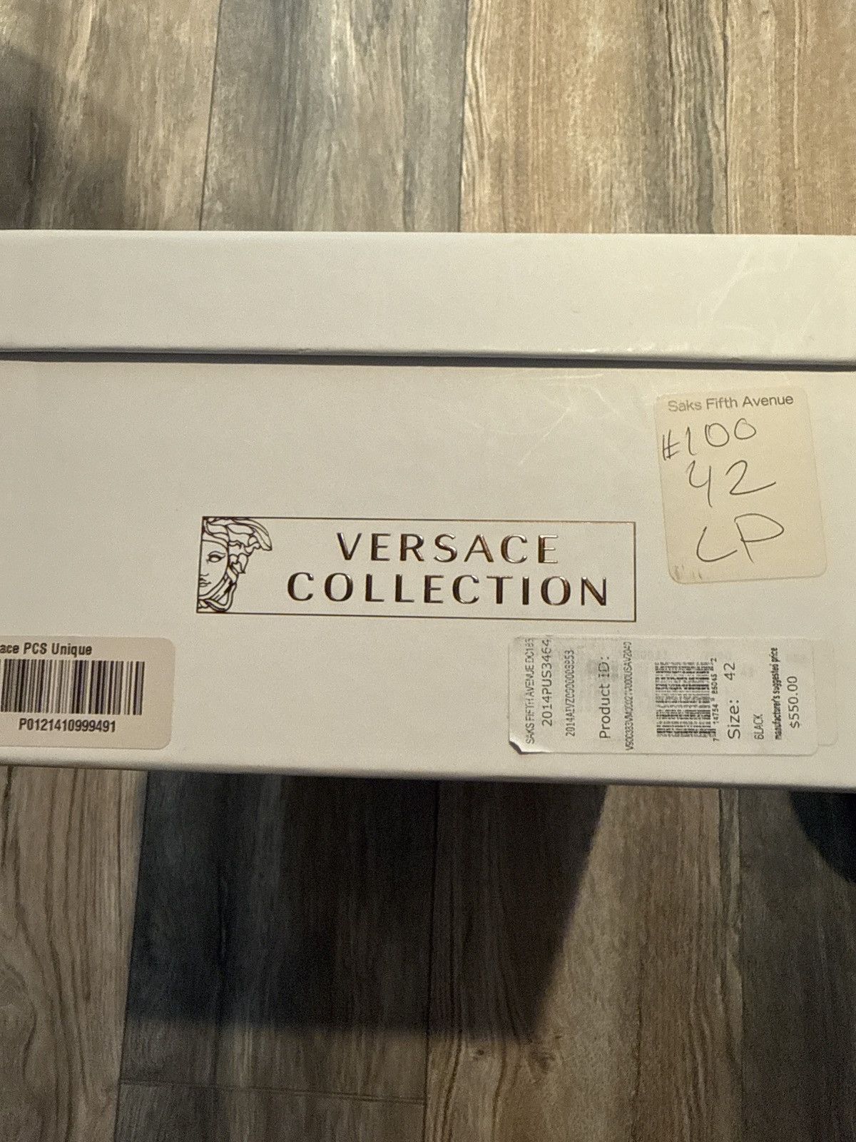 Versace Versace sneakers size 9.5 Size US 9.5 / EU 42-43 - 1 Thumbnail