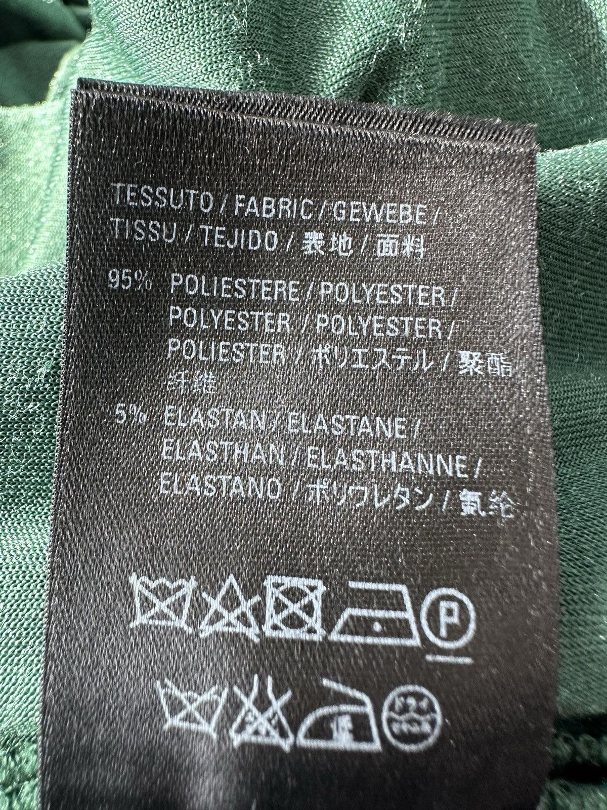 Balenciaga Balenciaga FW17 Stretch Velvet Pants Green Size US 30 / EU 46 - 5 Thumbnail