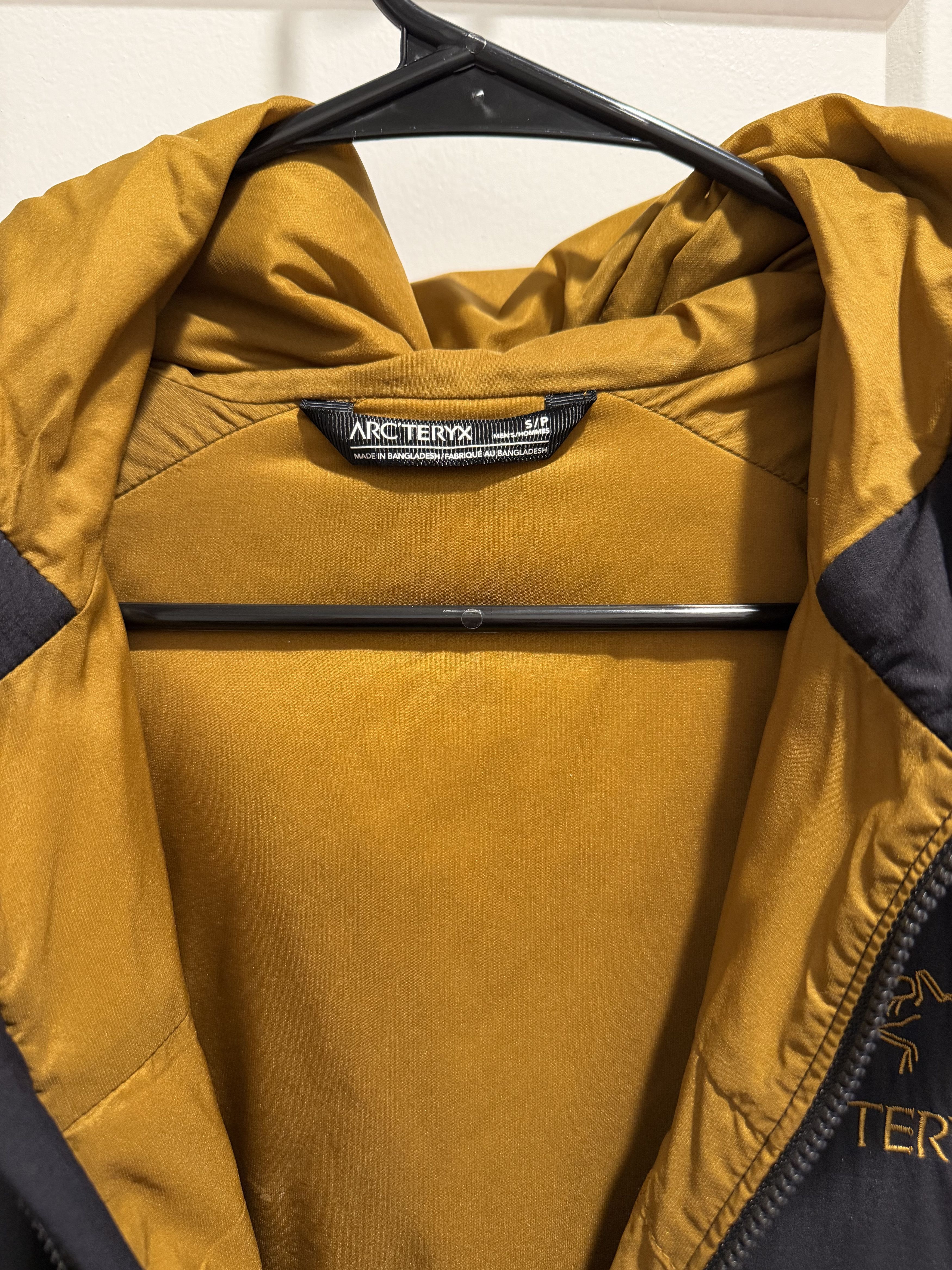 Arc'teryx Arc’teryx 24k Gold Atom Lt Size US S / EU 44-46 / 1 - 2 Thumbnail