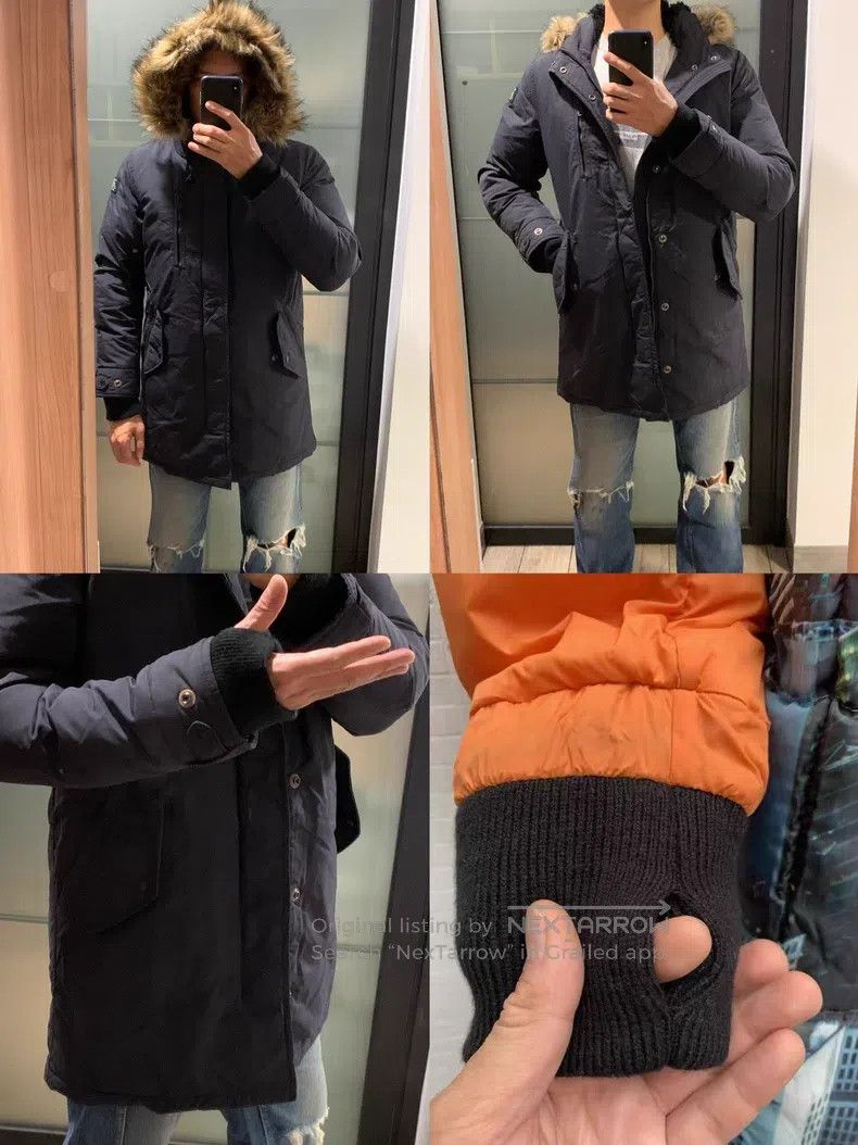 Schott Schott Men's hooded coat Size US M / EU 48-50 / 2 - 1 Thumbnail