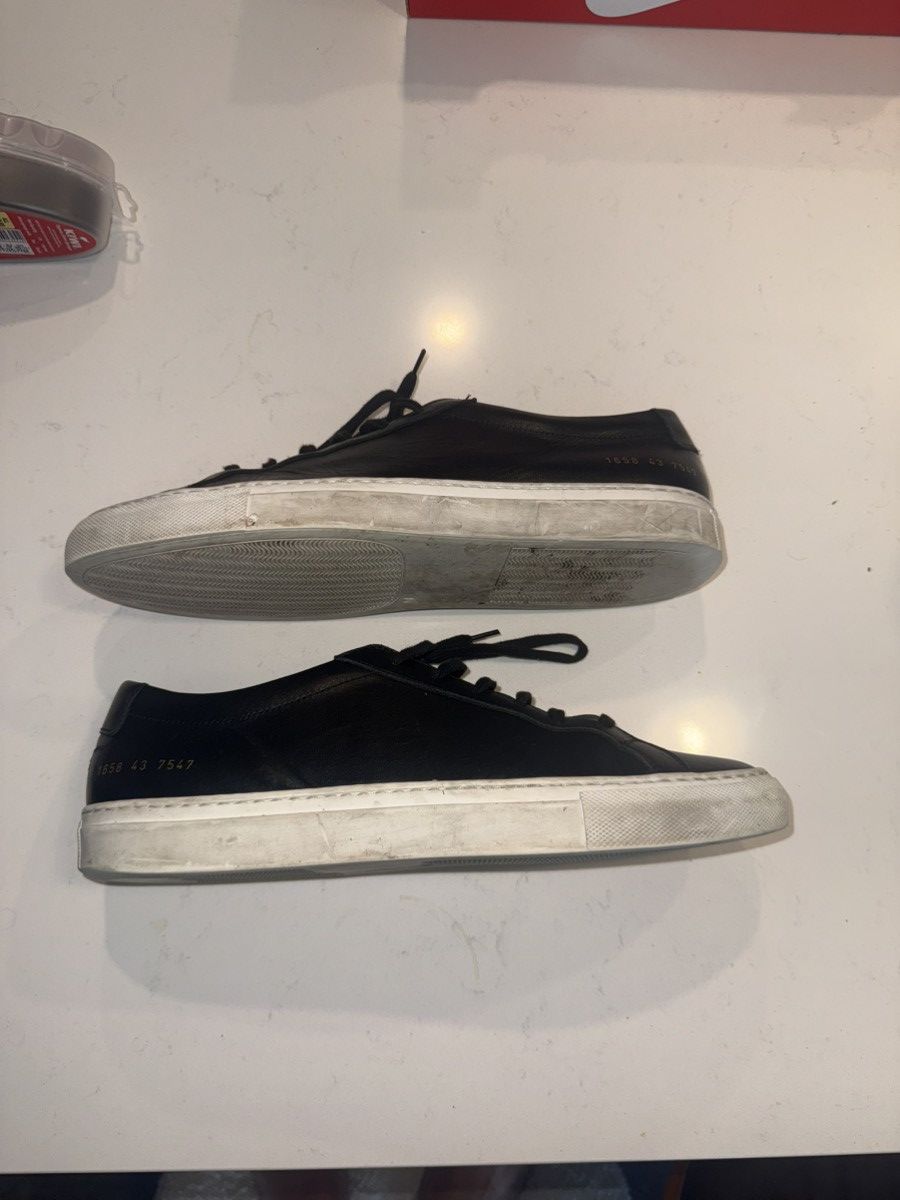 Common Projects Common project original achilles low black size 10 Size US 10 / EU 43 - 1 Thumbnail