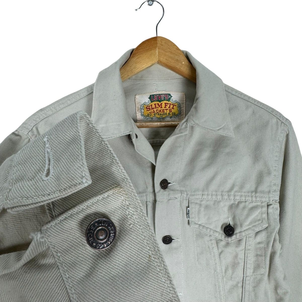 Levi's ☀️LEVIS BIG E TYPE 3 TRUCKER JACKET Size US S / EU 44-46 / 1 - 4 Thumbnail
