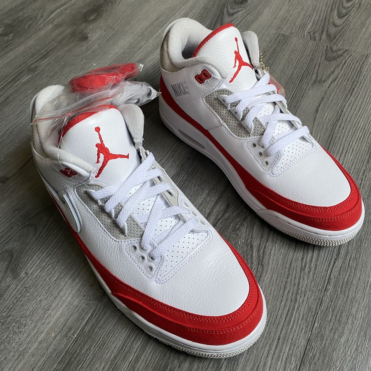 Jordan Brand AIR JORDAN 3 RETRO TINKER Size US 11 / EU 44 - 1 Thumbnail