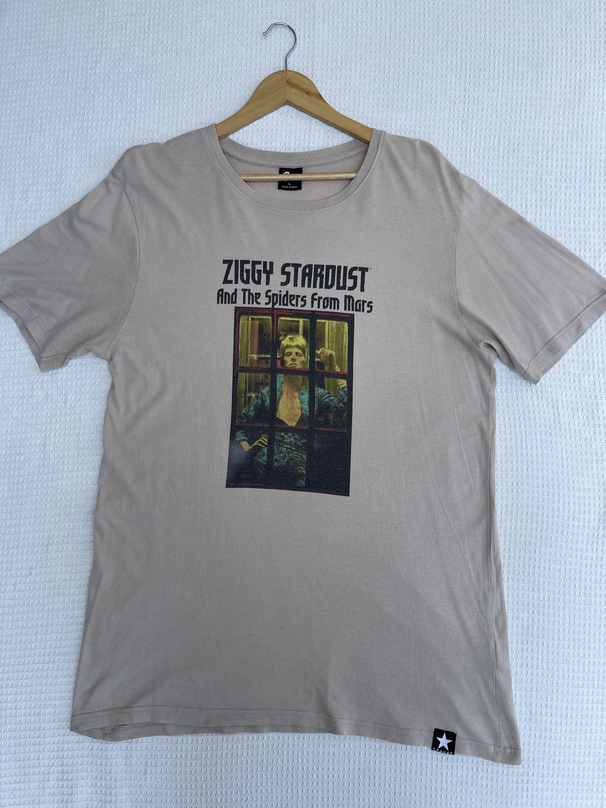 Band Tees × Vintage Last Drop🔥Rare🔥Vintage David Bowie Ziggy Stardust T-Shirt Size US L / EU 52-54 / 3 - 10 Thumbnail