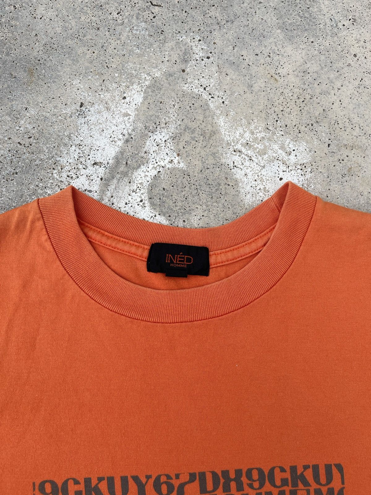 Japanese Brand × Yohji Yamamoto Ined Homme Yohji Yamamoto Tee Shirt Size US S / EU 44-46 / 1 - 9 Thumbnail