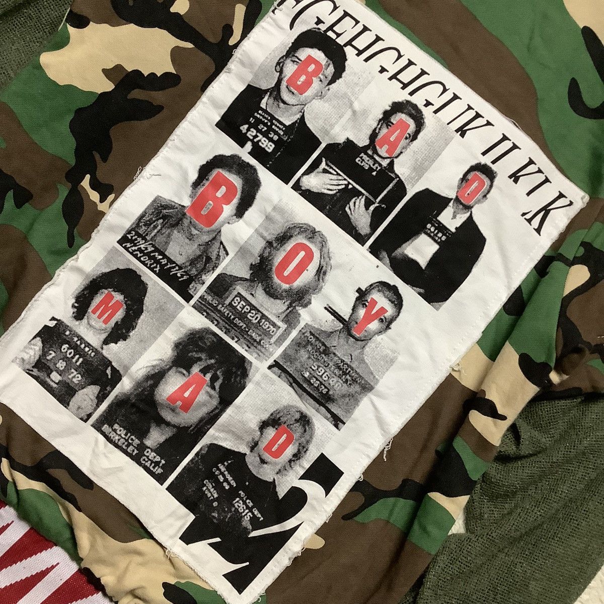 If Six Was Nine × Japanese Brand by Name Funny Guerrilla Army Hoodie If6w9 Style Size US L / EU 52-54 / 3 - 6 Thumbnail