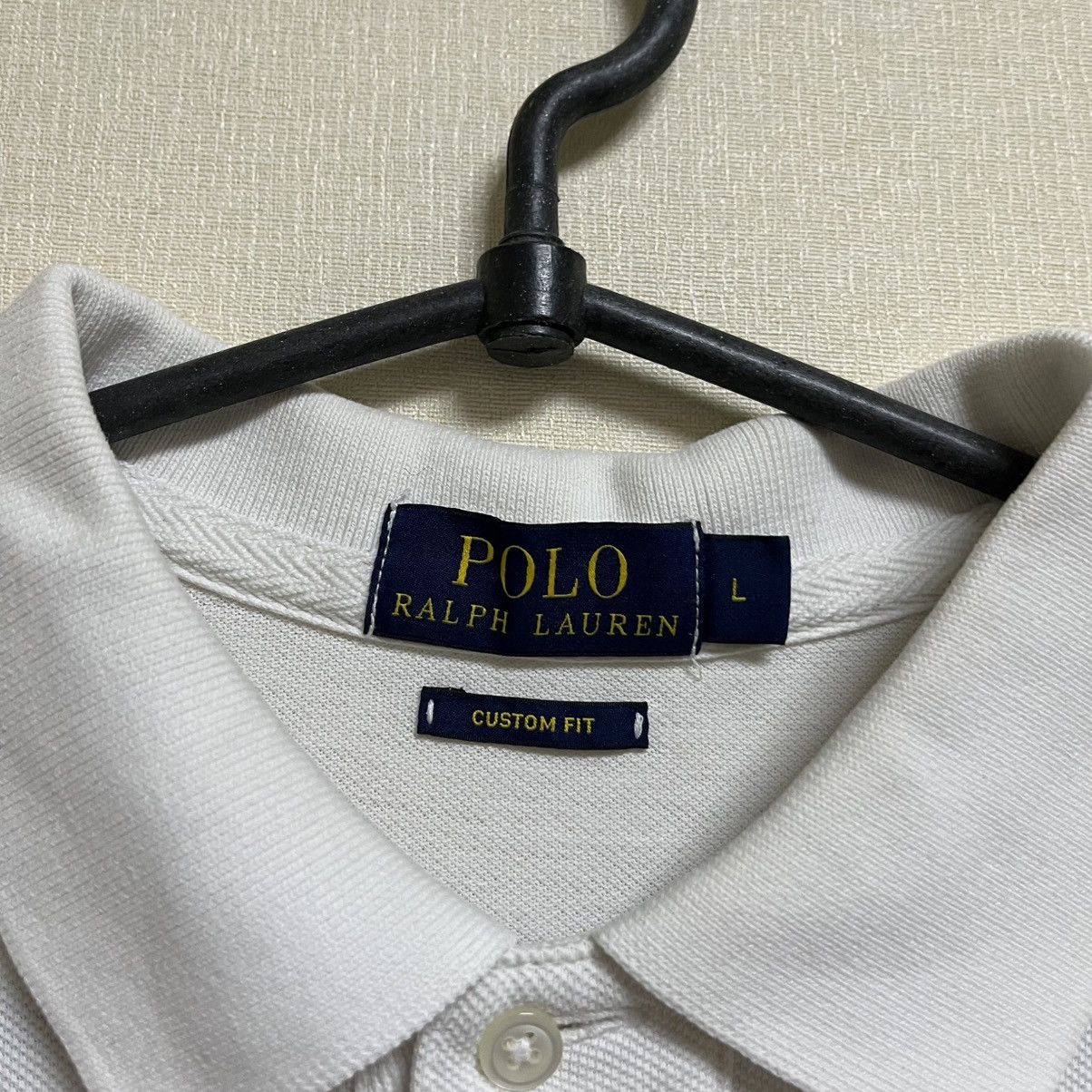 Polo Ralph Lauren Polo Ralph Lauren LXVII #3 Vintage Big Pony Polo T-Shirt 90s Size US L / EU 52-54 / 3 - 8 Thumbnail