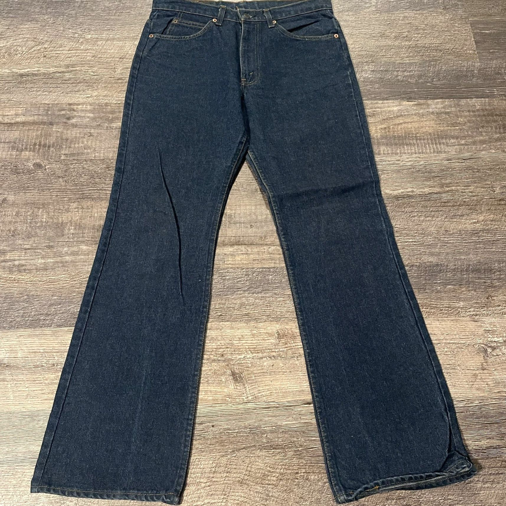 Levi's VINTAGE Levi's Jeans 20517 0217 Denim Blue 30x36 Zipper Men’s Regular 20517 0217 NWOT Scovill Zipper Denim Cotton United States Mens Size US 30 / EU 46 - 5 Thumbnail