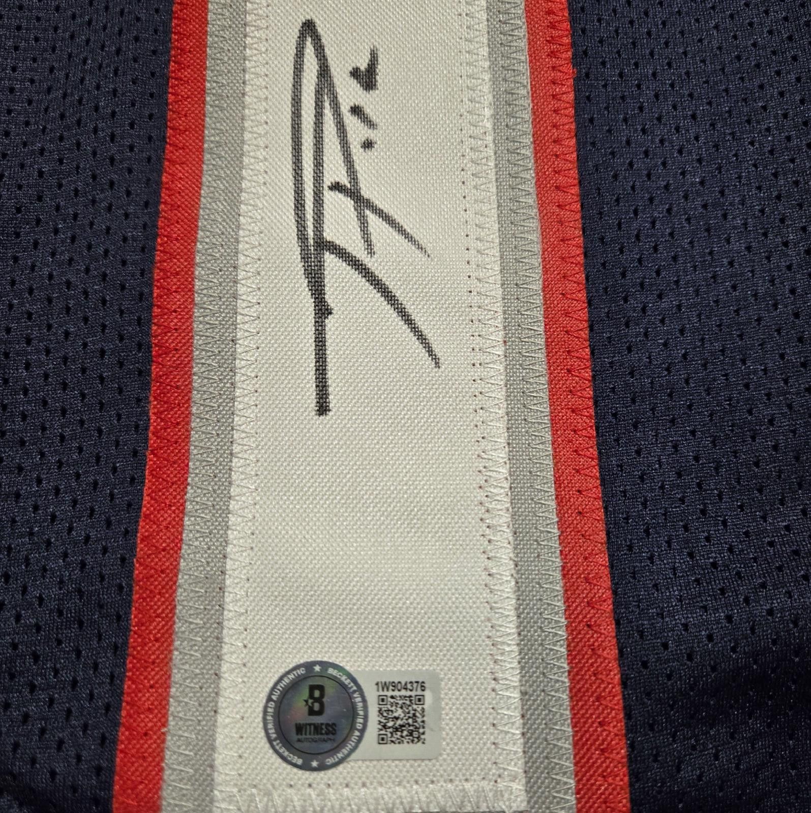 Other Ja'Lynn Polk Signed Football Jersey Beckett Hologram(XL) Size ONE SIZE - 4 Thumbnail