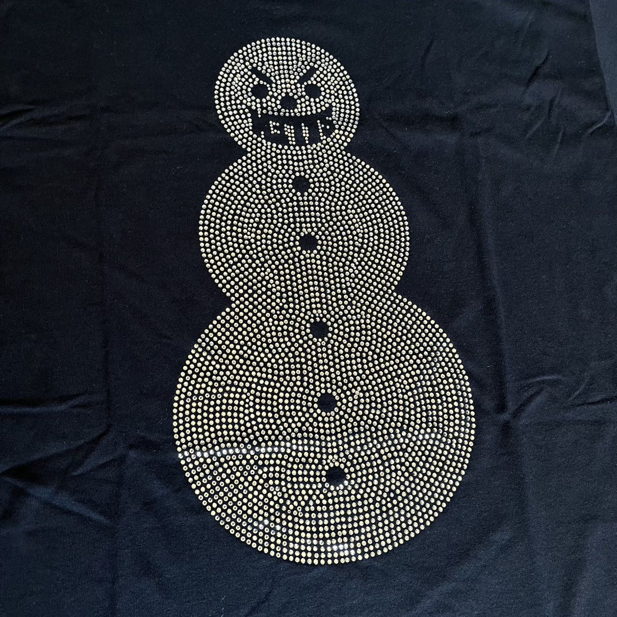 S4LEM Salem S4LEM Dirty Snowman Studded Rhinestone Logo Tee Shirt Size US XXL / EU 58 / 5 - 3 Thumbnail