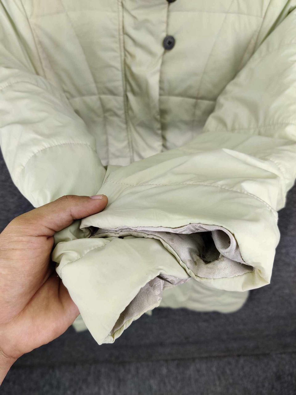 Krizia Uomo Vintage Krizia Reversible Quilted Down Jacket Size US M / EU 48-50 / 2 - 14 Thumbnail