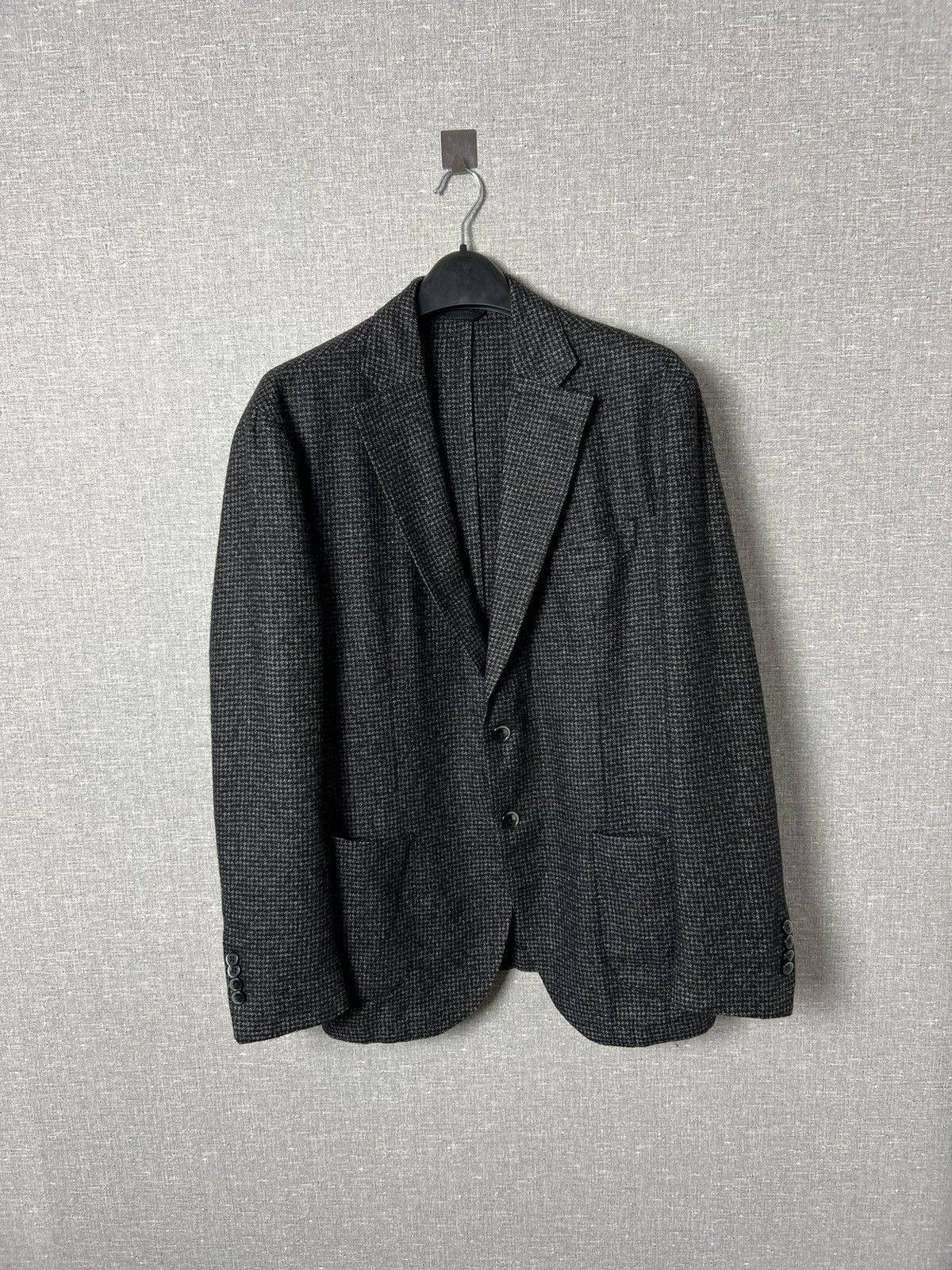 Luigi Bianchi L.B.M 1911 Lubiam Uomo Blazer Jacket Size 54R Size 44R - 1 Thumbnail