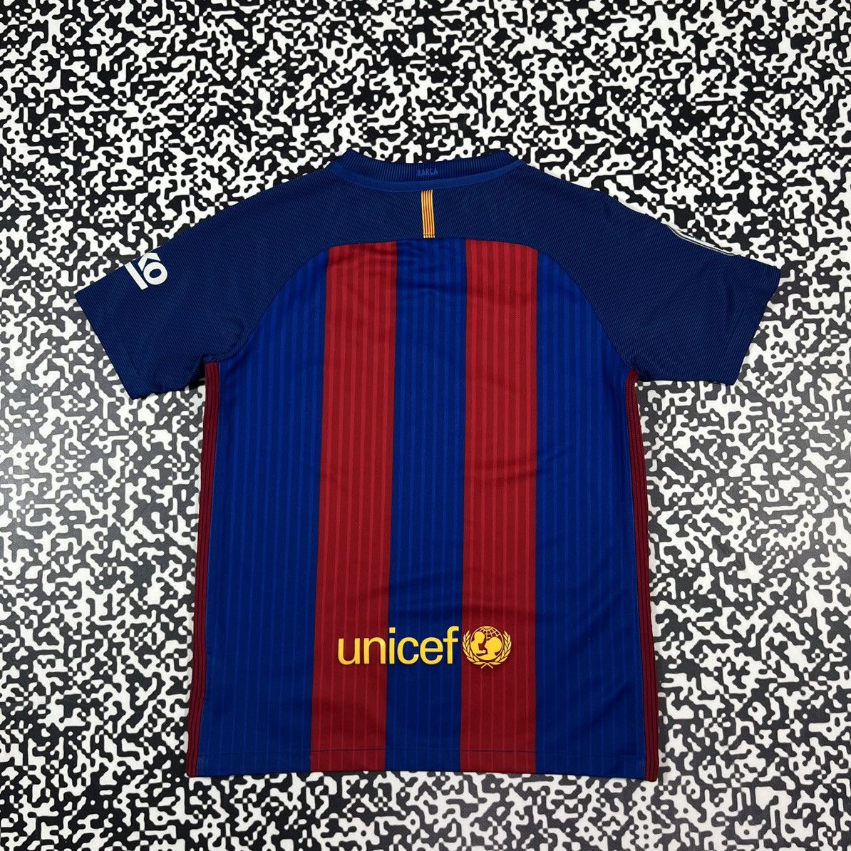 Nike Nike Barcelona Soccer Football Jersey Blokecore Retro Style Size XS / US 0-2 / IT 36-38 - 5 Thumbnail