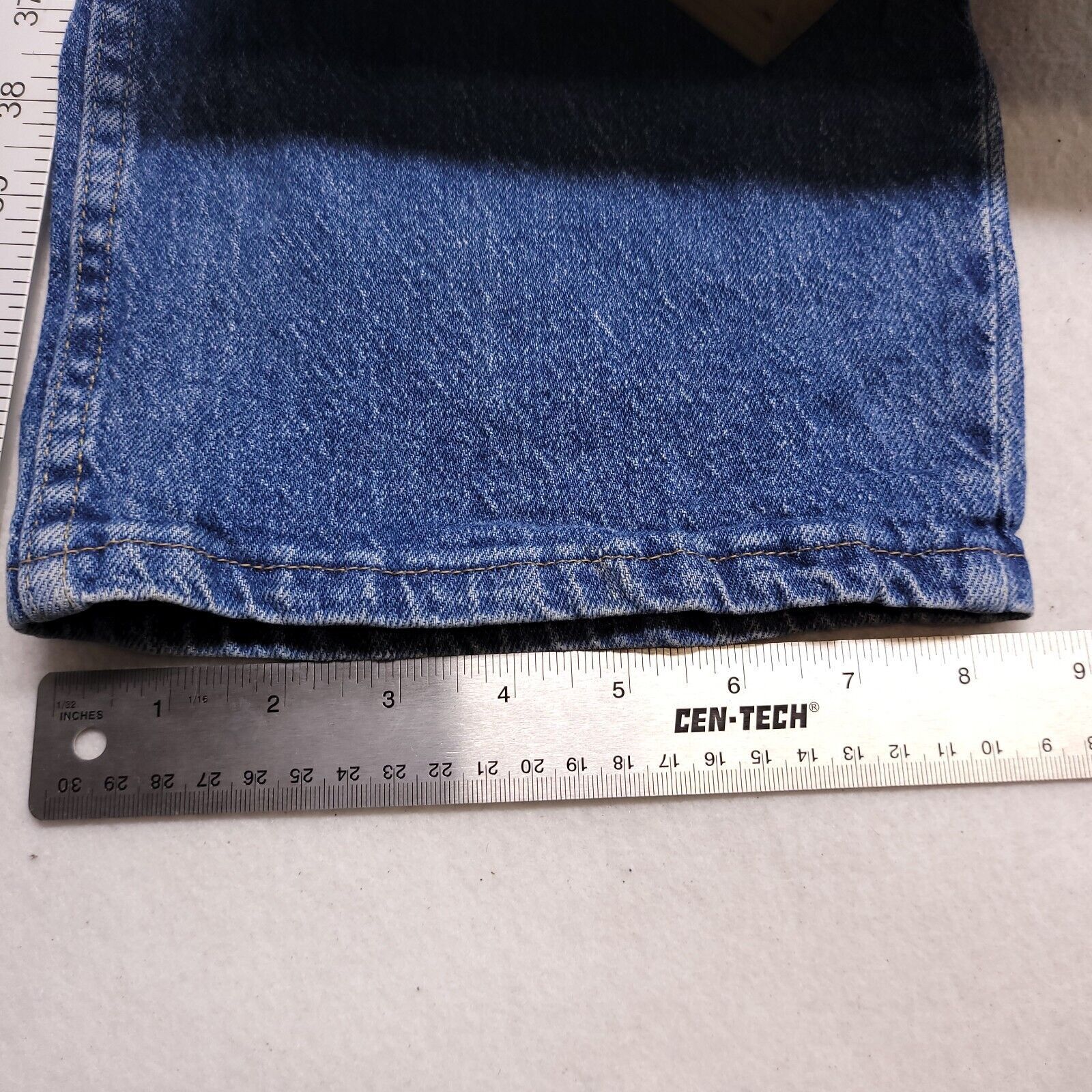 Wrangler Wrangler Casual Button Zip Denim Jeans Mens Size 44x30 Blue Size US 44 / EU 60 - 5 Thumbnail