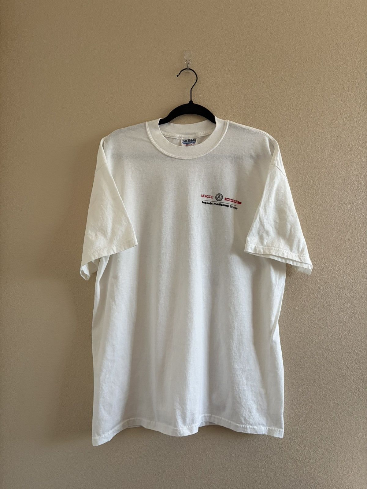 Vintage Vintage 90s Corporate Tech/Coding Promo AC/DC Rip Art Tee XL Size US XL / EU 56 / 4 - 2 Thumbnail