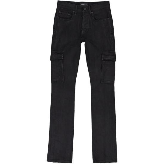 Purple Brand PURPLE BRAND Men Denim Pants P004 BLRC BLACK Size US 36 / EU 52 - 1 Thumbnail
