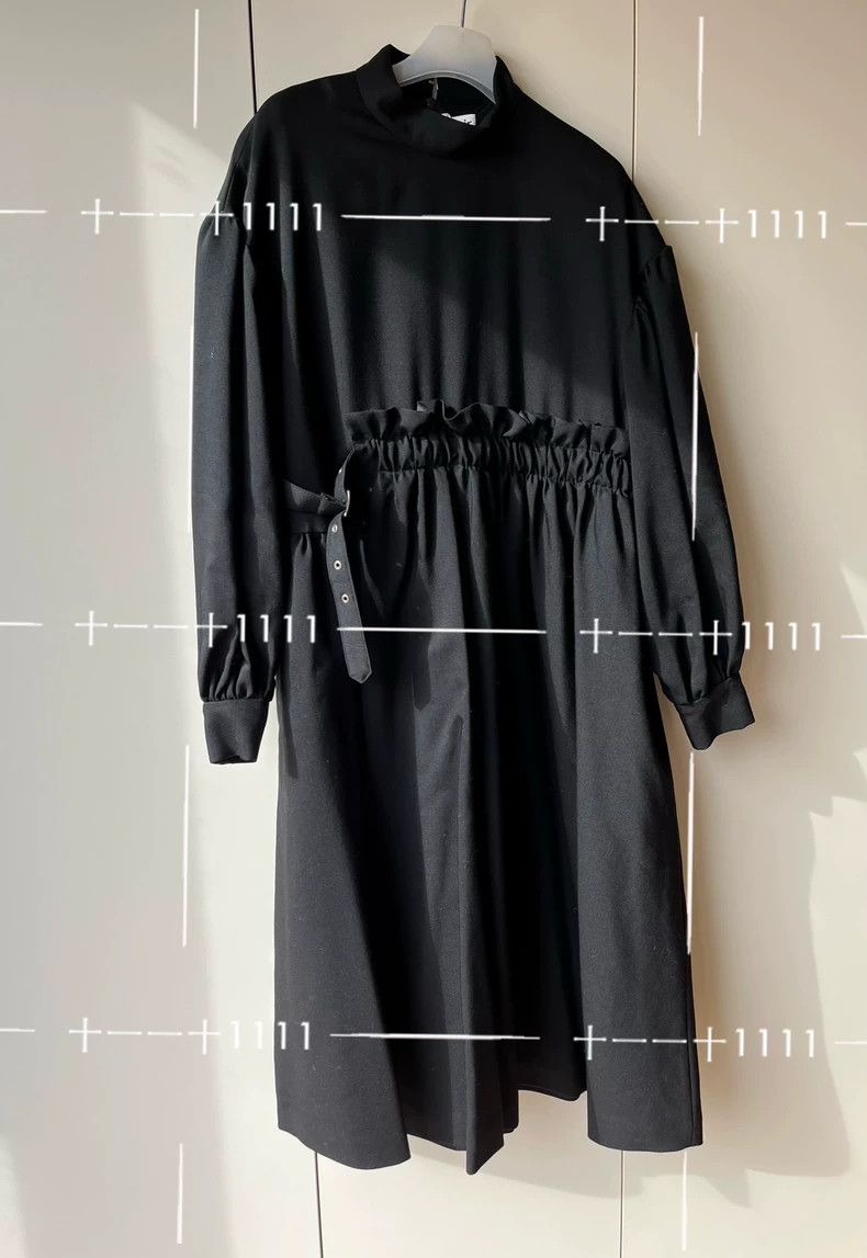 Comme des Garcons Comme Des Garcons Pleated wool dress coat Size XS / US 0-2 / IT 36-38 - 4 Thumbnail