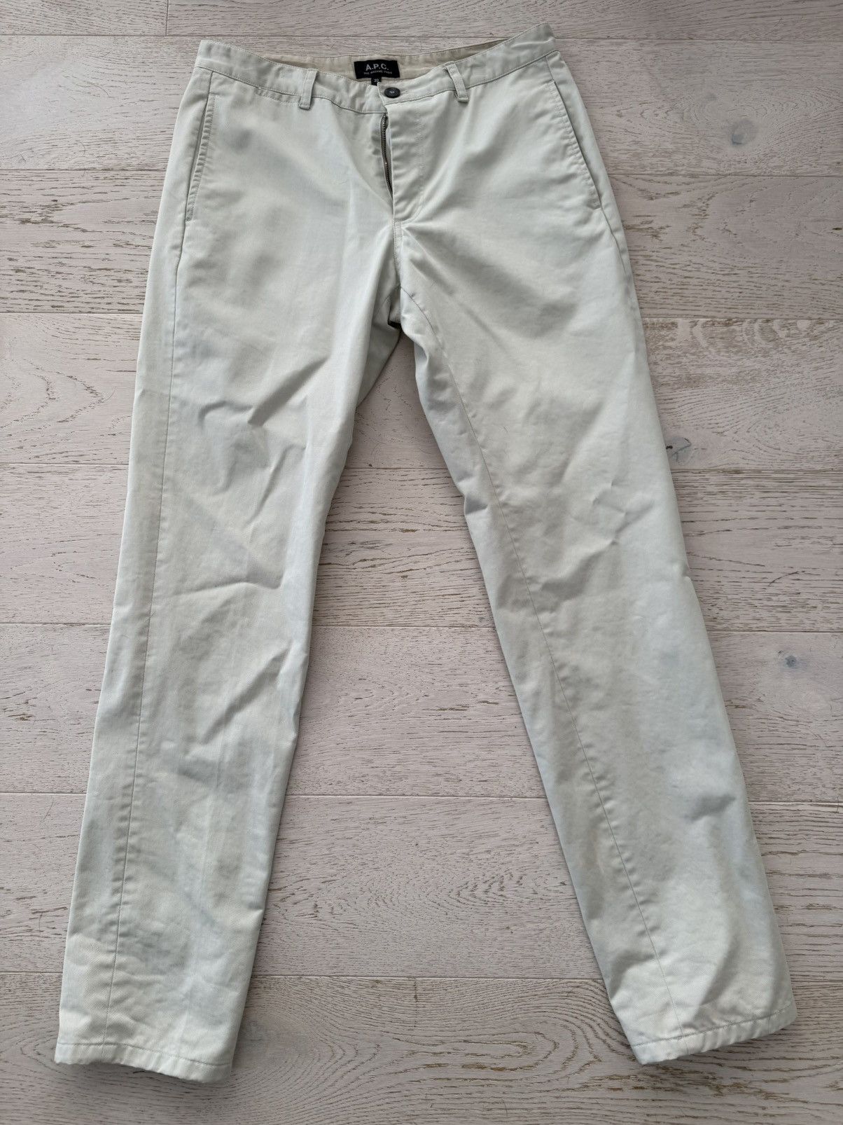 A.P.C. A.P.C. Slim Pocket Chino Size US 30 / EU 46 - 1 Thumbnail