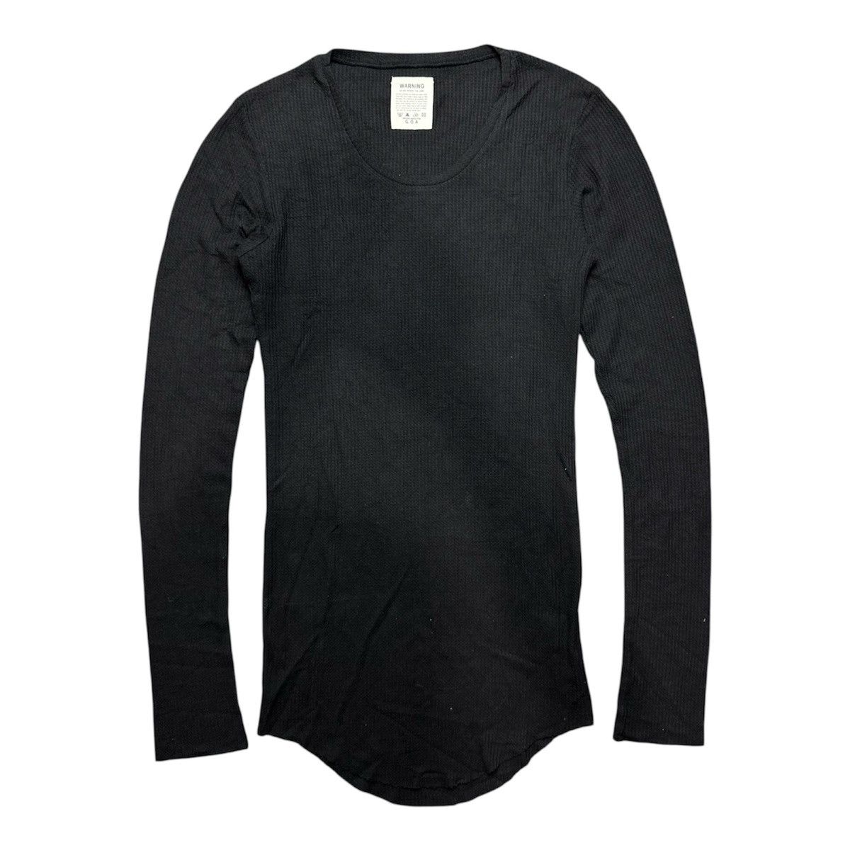 GOA 2000s G.O.A - GOA KNIT LE GRANDE BLEAU THERMAL STYLE Size US S / EU 44-46 / 1 - 1 Thumbnail