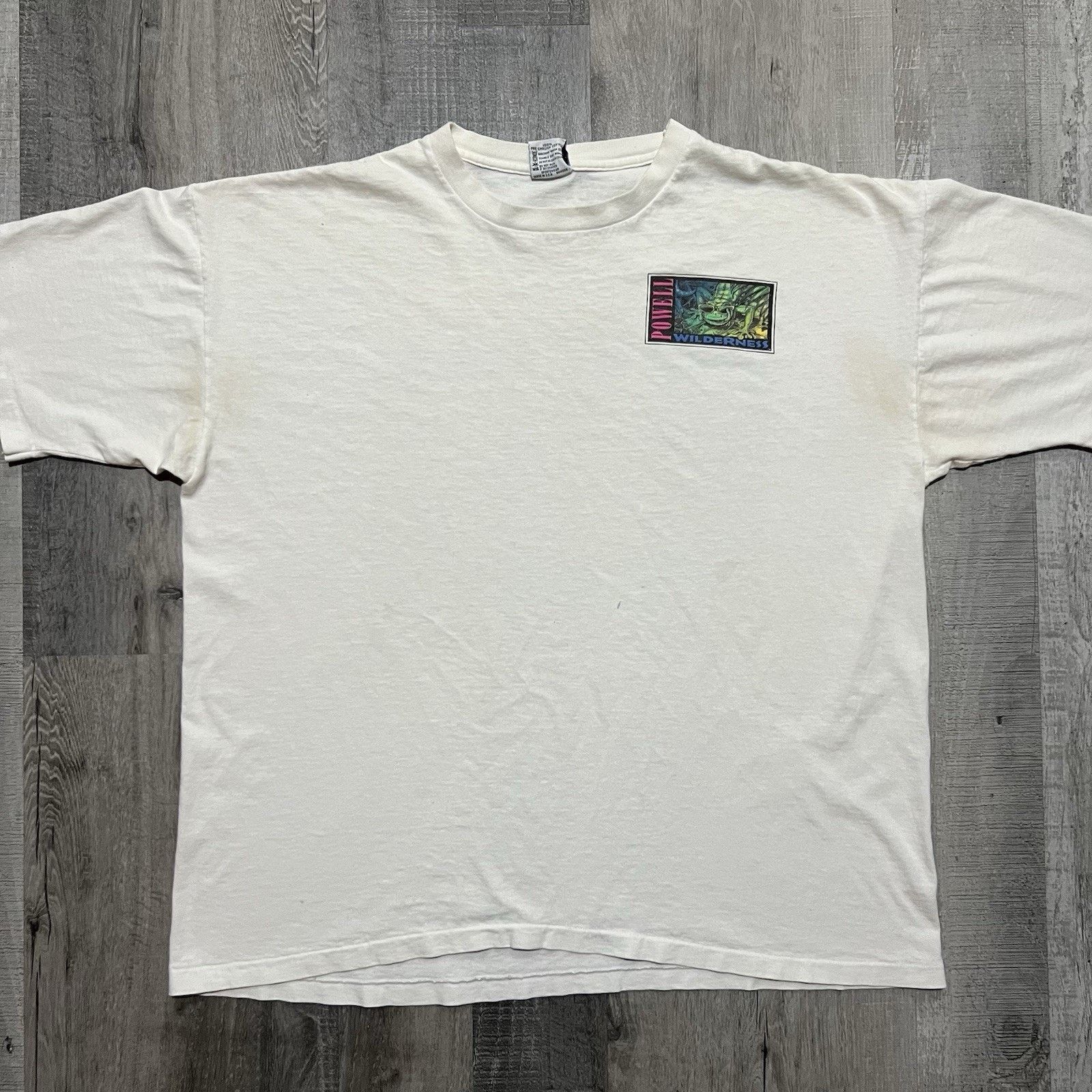 Vintage VTG Lake Powell Wilderness Lizard T Shirt Boating Beach Tee Size US XL / EU 56 / 4 - 2 Thumbnail