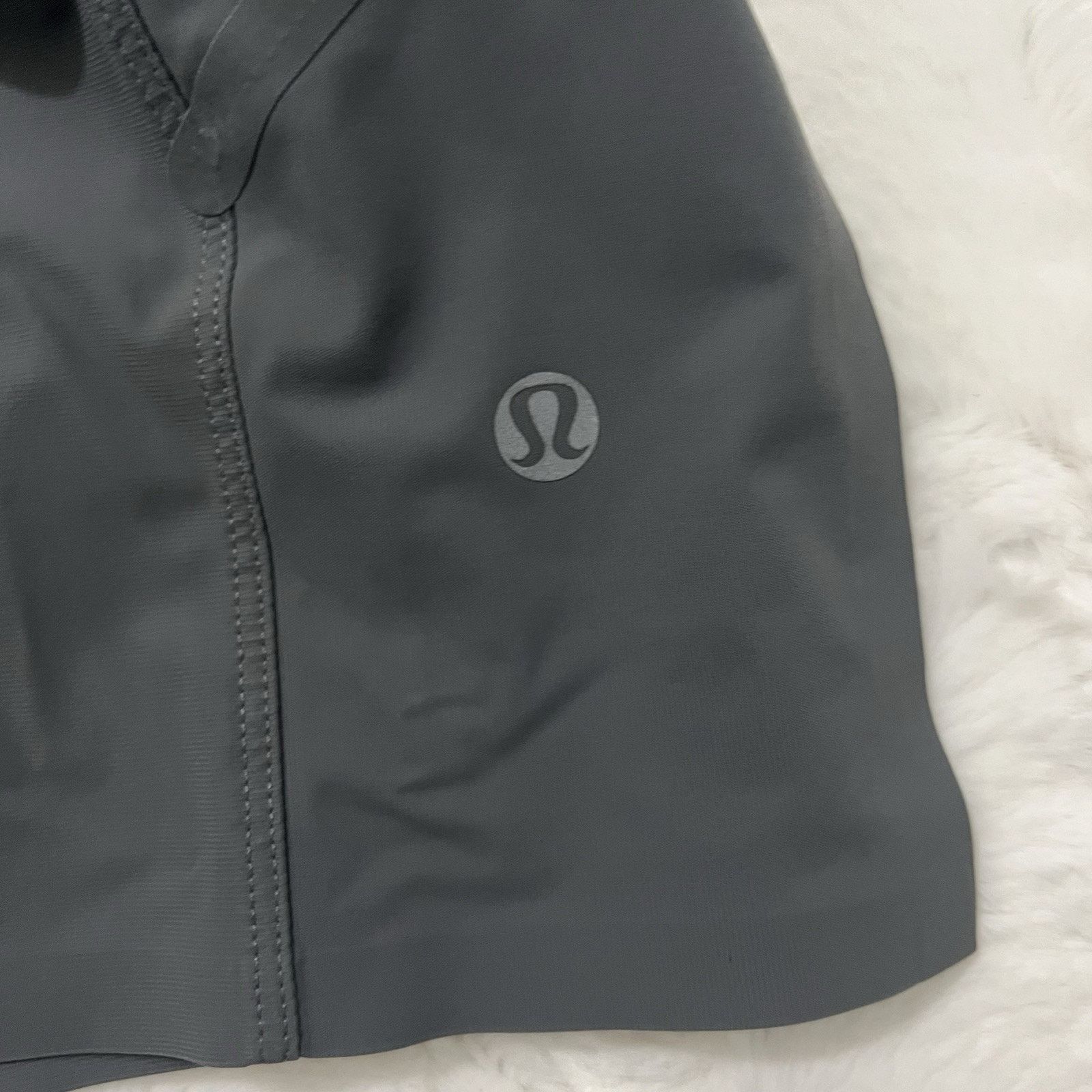 Lululemon Lululemon Shorts Mens Small Gray Black Pace Breaker Lined Size US 26 / EU 42 - 3 Thumbnail