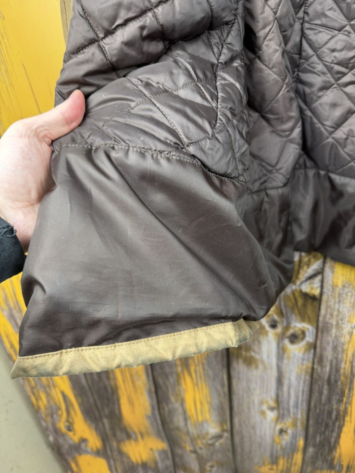 Barbour Barbour Vintage Wax Duke Jacket Bomber Moto Size L Size US L / EU 52-54 / 3 - 24 Thumbnail