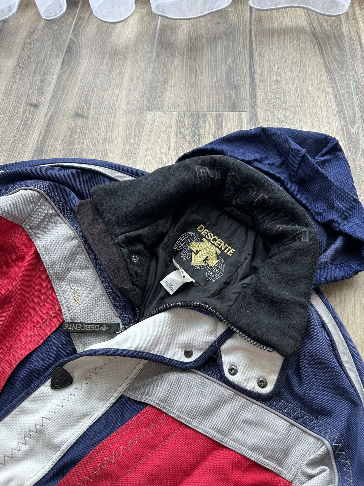 Descente × Vintage Very Rare Vintage Descente ski jacket outdoors mens Size US L / EU 52-54 / 3 - 5 Thumbnail