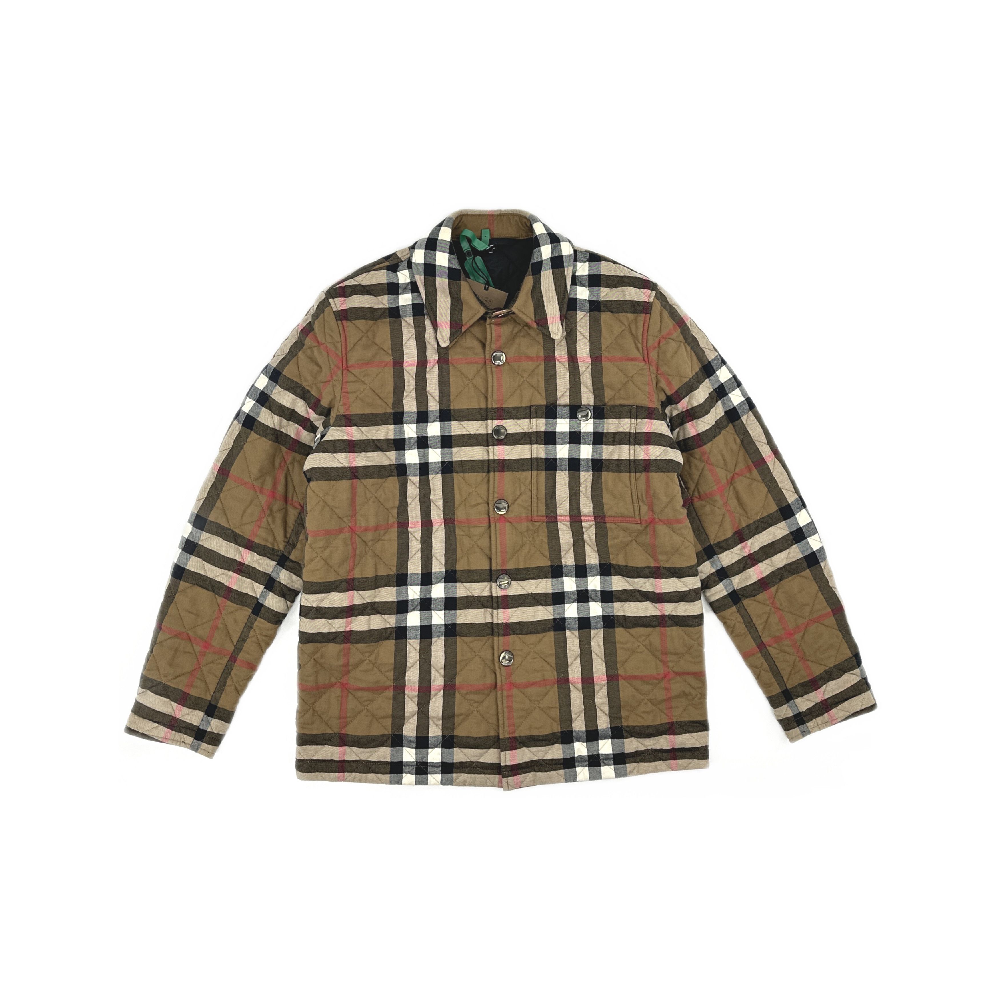 Burberry Burberry Quilted Check Jacket Size XS Size US XS / EU 42 / 0 - 1 Thumbnail