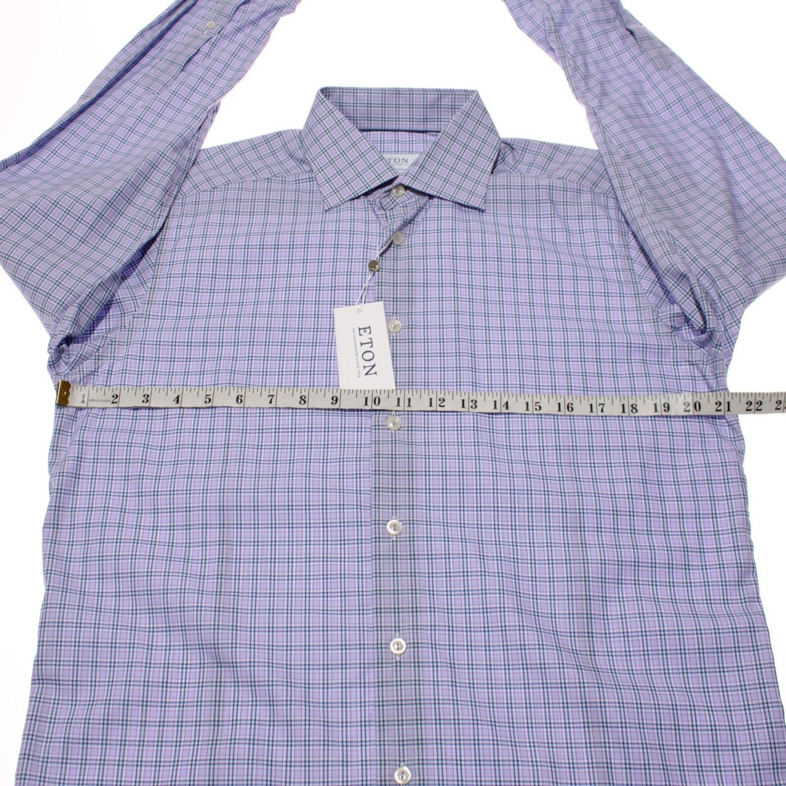 Eton Eton New with tags Shirt Size M US In Purple Size US M / EU 48-50 / 2 - 4 Thumbnail