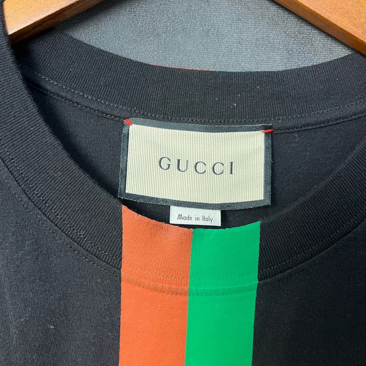 Gucci Gucci Black not fack short sleeves 2501-Nextarrow Size US XS / EU 42 / 0 - 3 Thumbnail