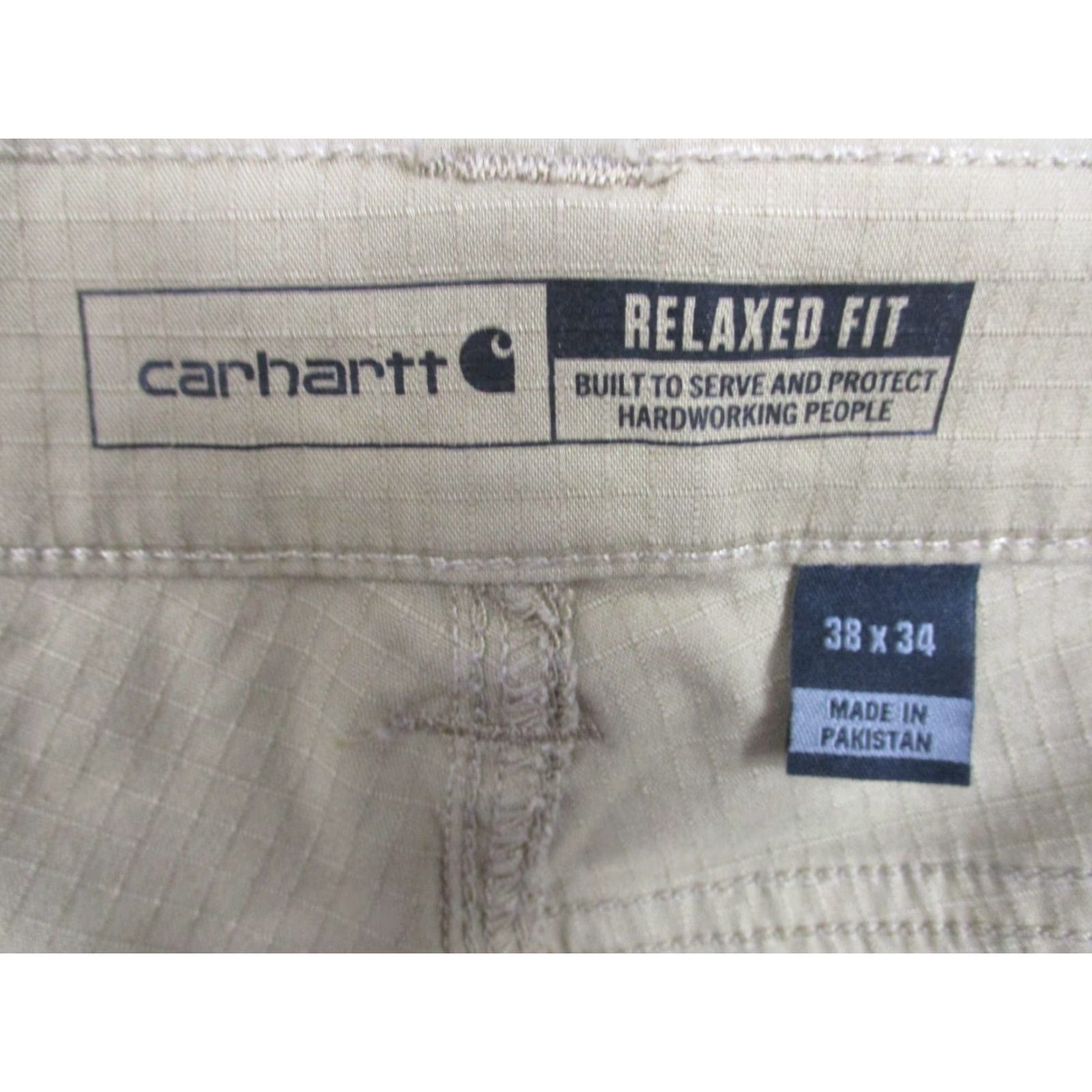 Carhartt Carhartt Force Cargo Pants Men 38x34 Brown Relaxed Fit BN5296-M Size US 38 / EU 54 - 3 Thumbnail