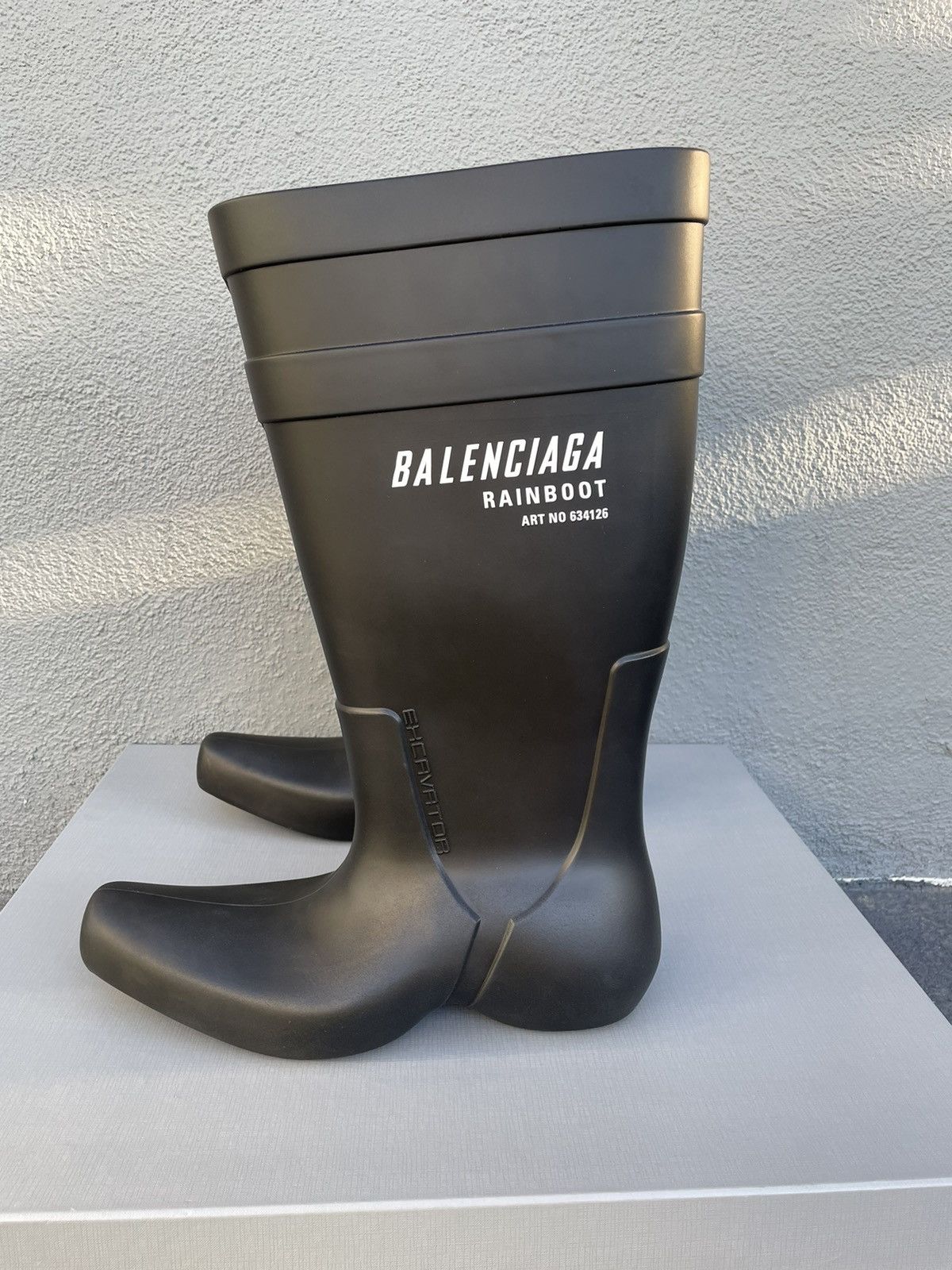 Balenciaga Balenciaga Excavator Boot Size 44 (US 11) Size US 11 / EU 44 - 7 Thumbnail
