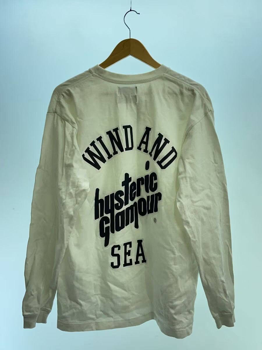 送料無料 いくらから Glamour Hysteric HYSTERIC Sleeve Long SEA AND WIND × GLAMOUR ウェア