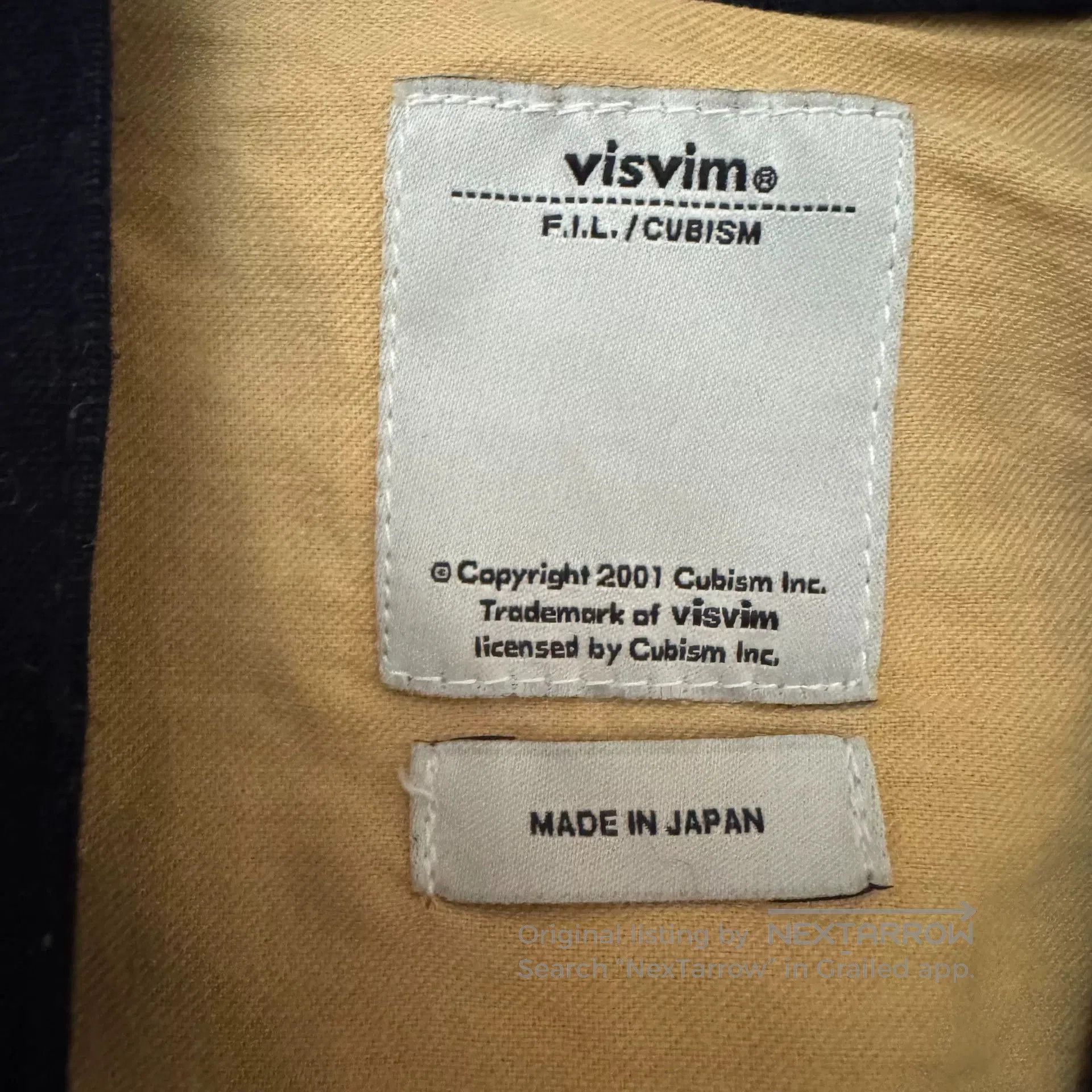 Visvim visvim Motor Club Lhamo shirt indigo flannel. Size US XXL / EU 58 / 5 - 5 Thumbnail