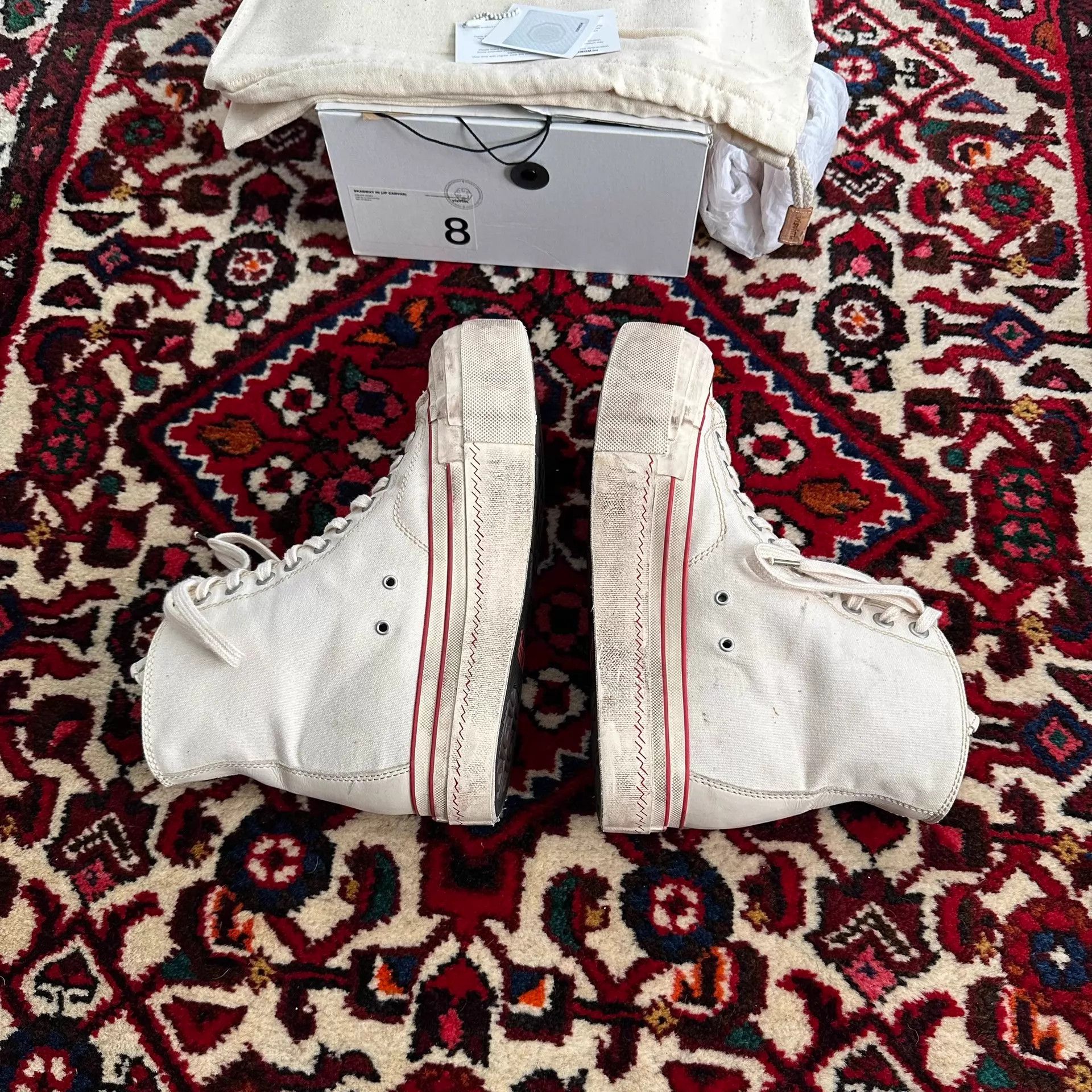 Visvim visvim 20AW Skagway HI 8US 9.5-9.8/10 Size US 8 / EU 41 - 6 Thumbnail