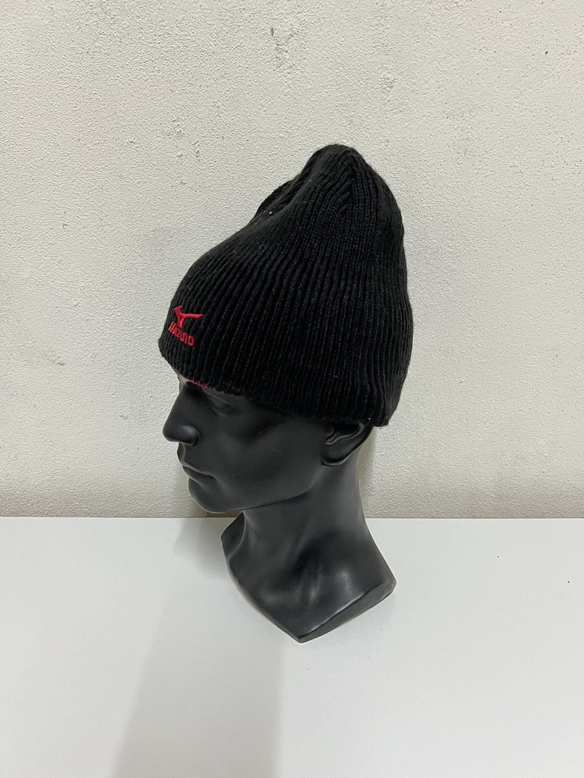 Vintage Mizuno Big logo Beanie Hats
