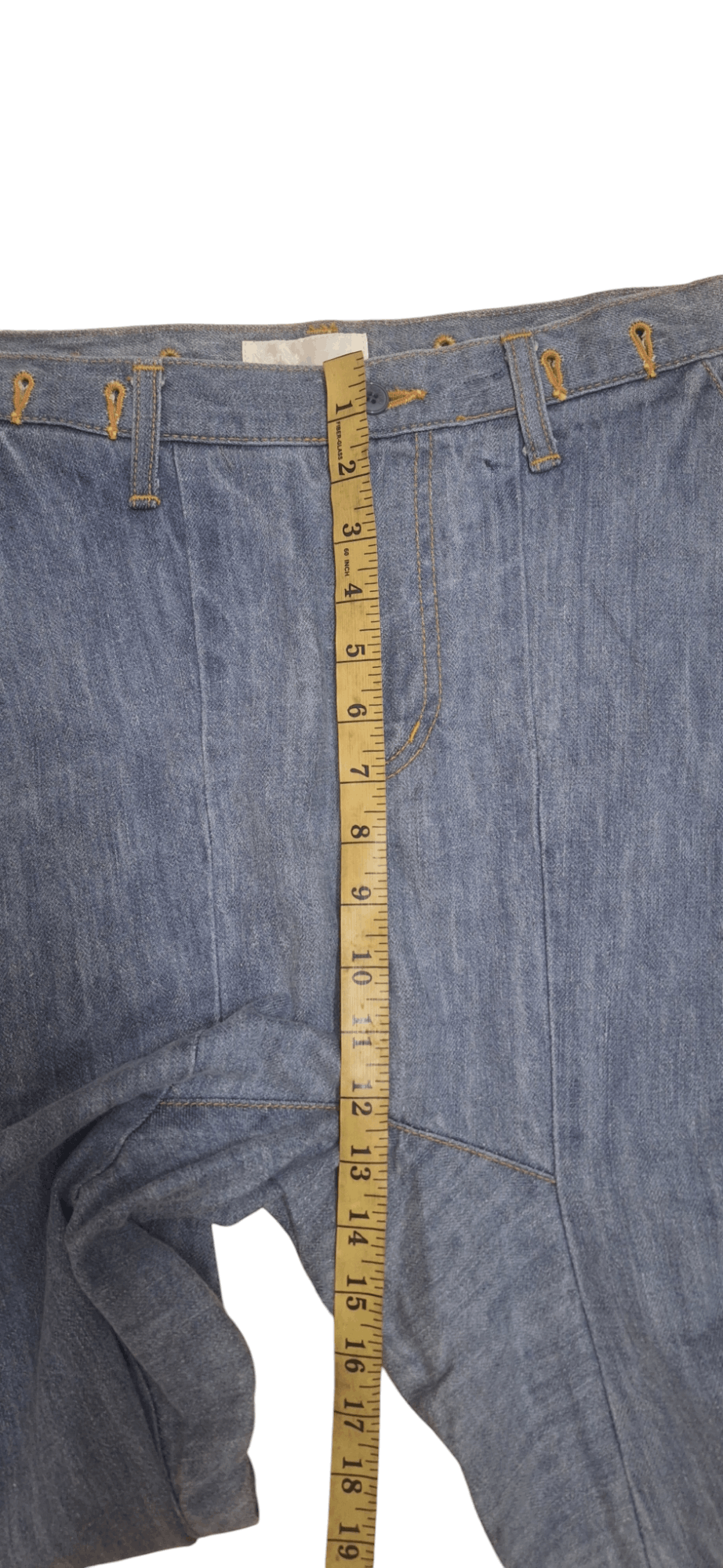 Issey Miyake × Ne-Net Ne Net Issey Miyake High Rise Balloon Crop Pants Size US 29 - 17 Thumbnail