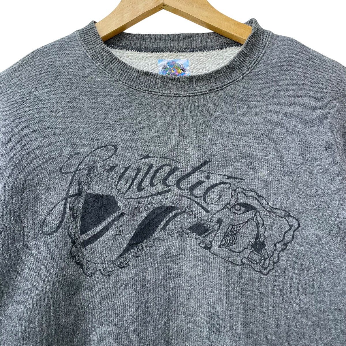Vintage Japanese Brand Sweatshirt Size US M / EU 48-50 / 2 - 3 Thumbnail