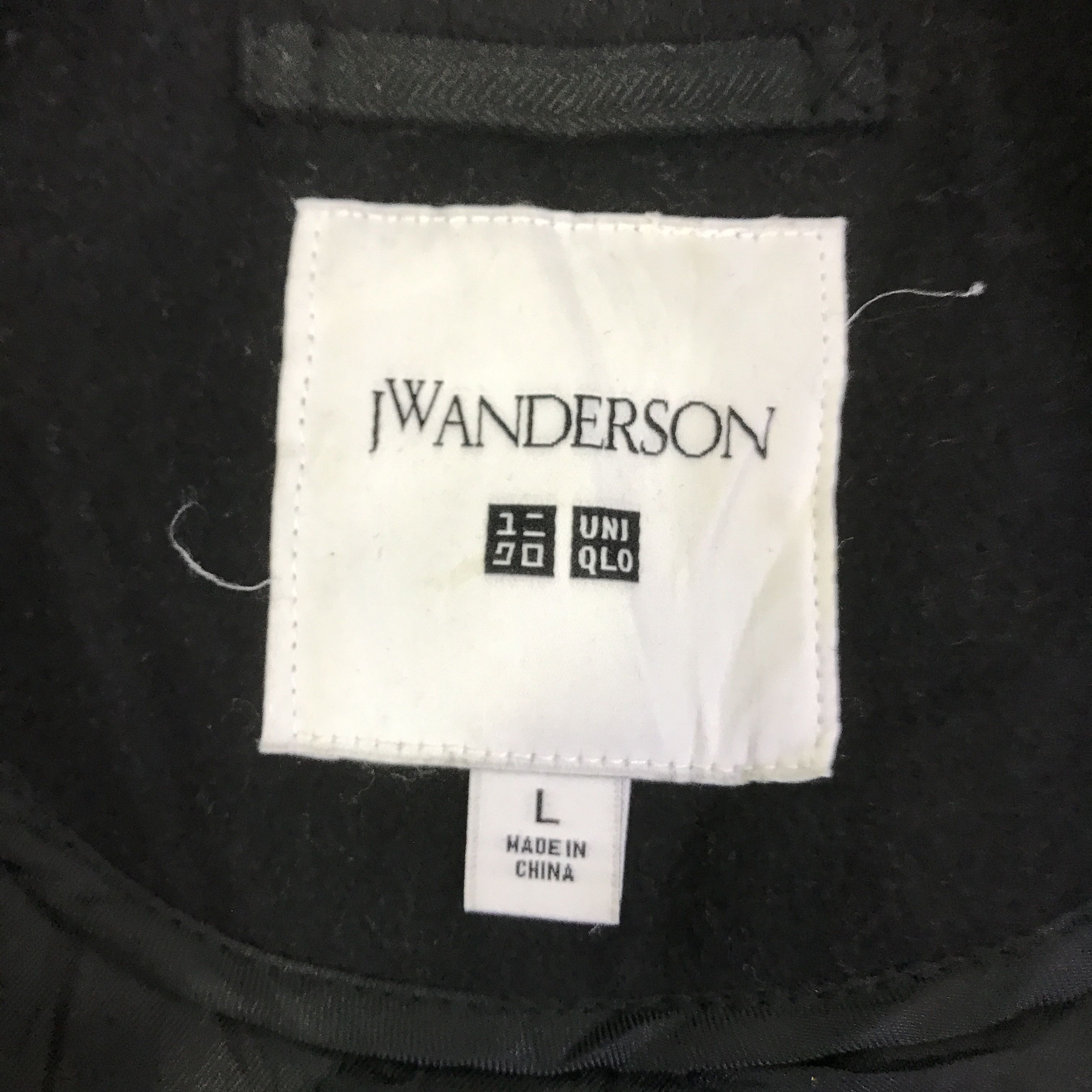 JW Anderson JWANDERSON WOOL ZIPPER JACKET K120B13 Size US L / EU 52-54 / 3 - 9 Thumbnail