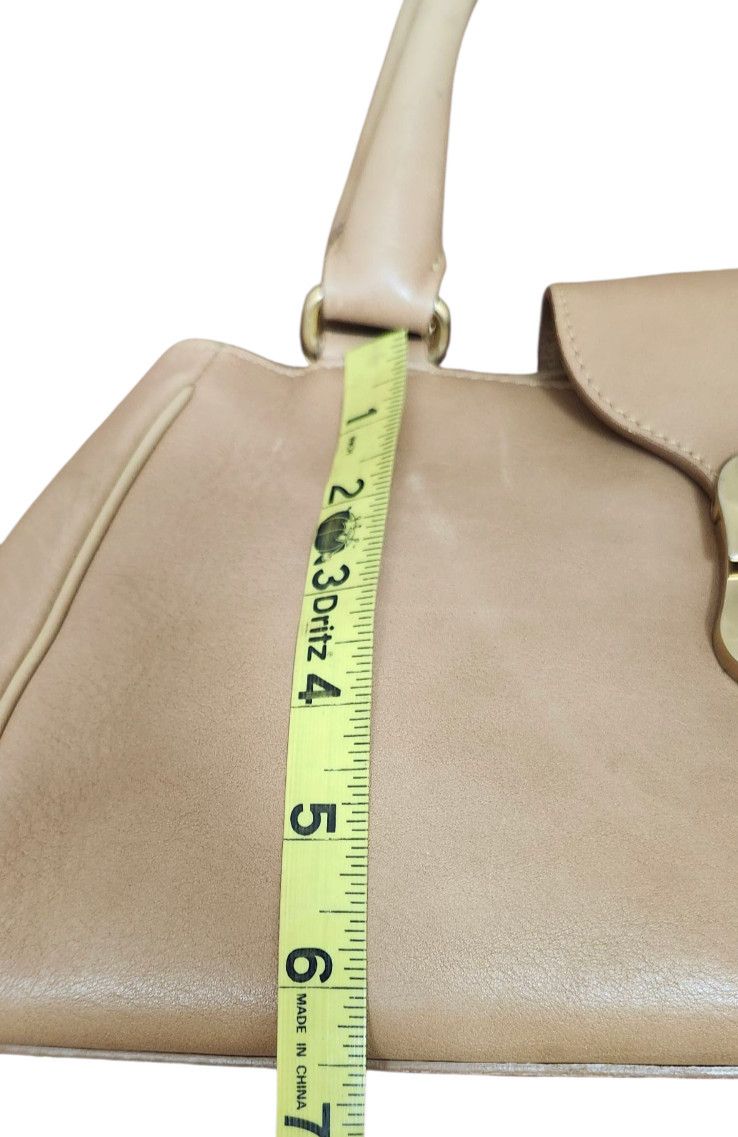 Trussardi TRUSSARDI Baguette Clip Shopper Shoulder Push Lock Handbag Size ONE SIZE - 16 Thumbnail