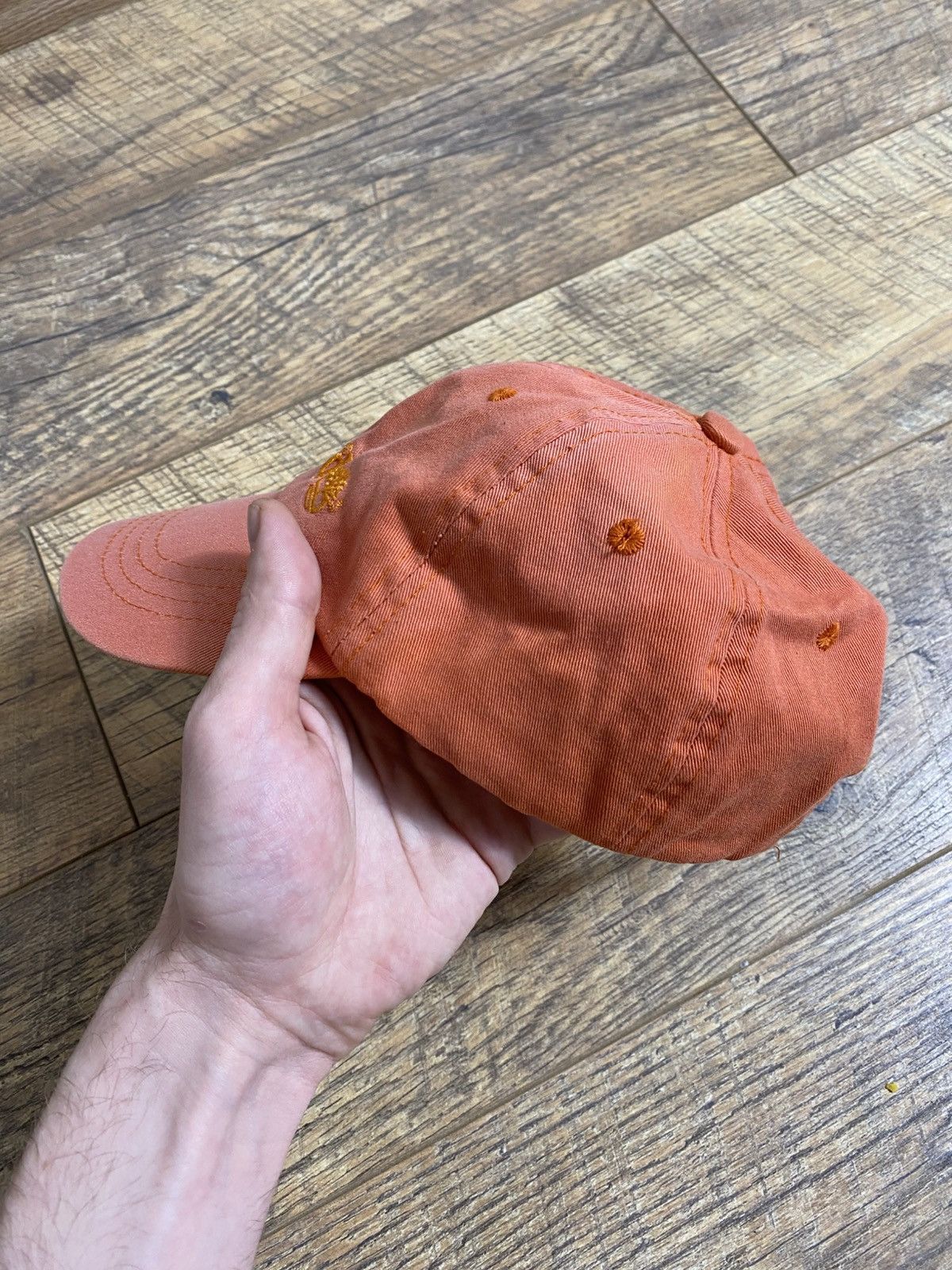 Timberland Vintage Timberland Logo Cap | Y2K Gorpcore Earth Tone 90s Size ONE SIZE - 9 Thumbnail