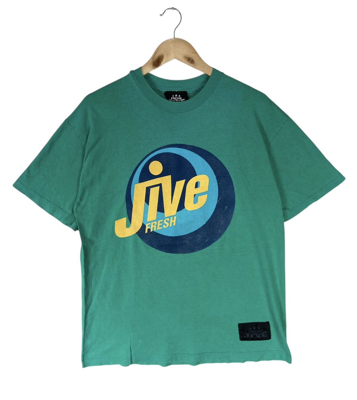 Freshjive Vintage 90s Freshjive By Rick Klotz Skate And Surf T-Shirt Size US M / EU 48-50 / 2 - 2 Thumbnail