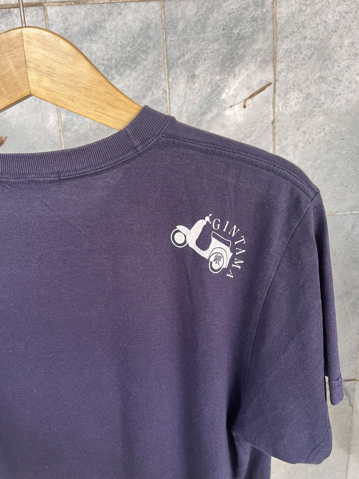 Anime Vintage Gintama Anime Tshirt Rare Bandai Size US L / EU 52-54 / 3 - 4 Thumbnail