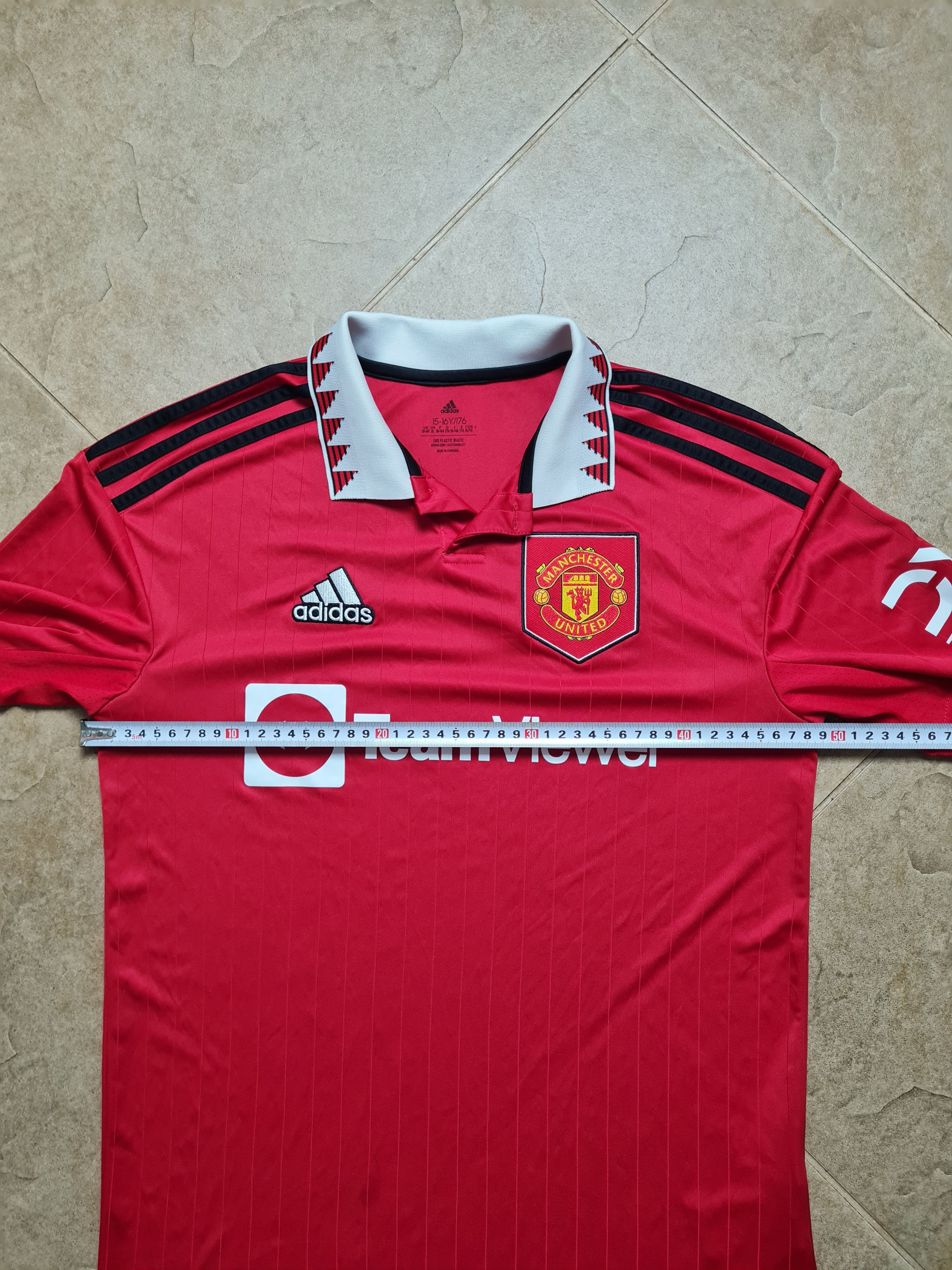 Adidas Adidas Manchester United 22/23 Home Jersey Soccer H64049 Size US S / EU 44-46 / 1 - 7 Thumbnail
