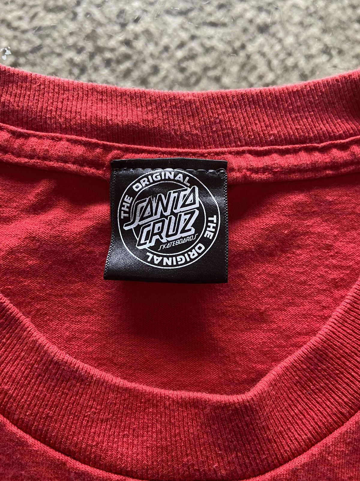 Santa Cruz Skateboards The Original Santa Cruz Skateboard Shop tee Size US L / EU 52-54 / 3 - 6 Thumbnail