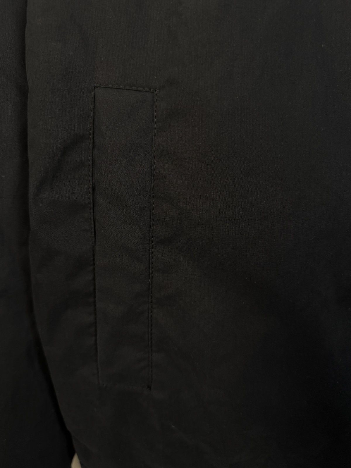 Yves Saint Laurent Black Warm YSL Jacket Bomber Zip Up Collar Vintage Logo y2k Size US XXL / EU 58 / 5 - 16 Thumbnail