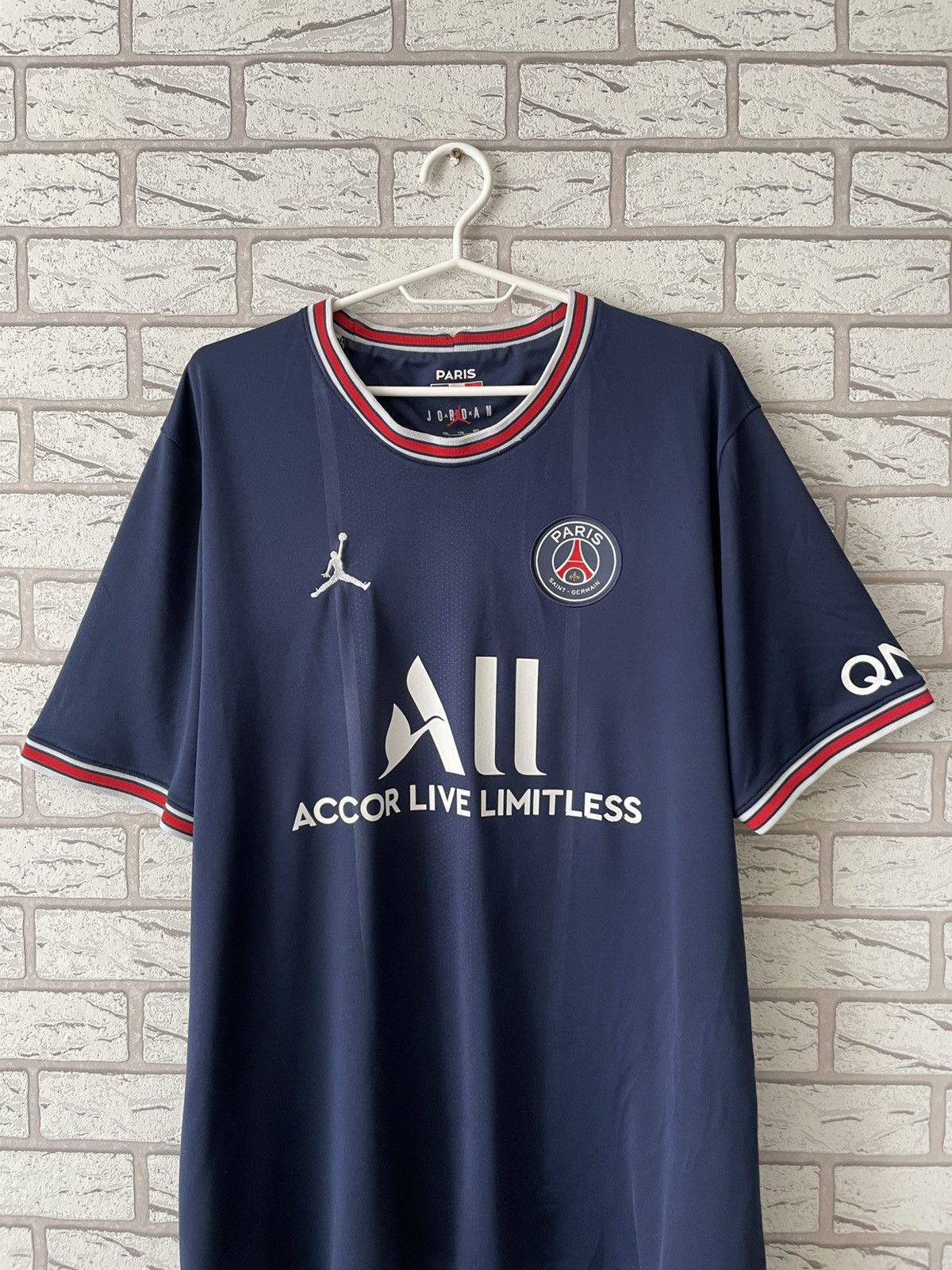 Vintage MESSI Paris Saint Germain PSG 2021/2022 Shirt Soccer Jersey Size US XXL / EU 58 / 5 - 12 Thumbnail