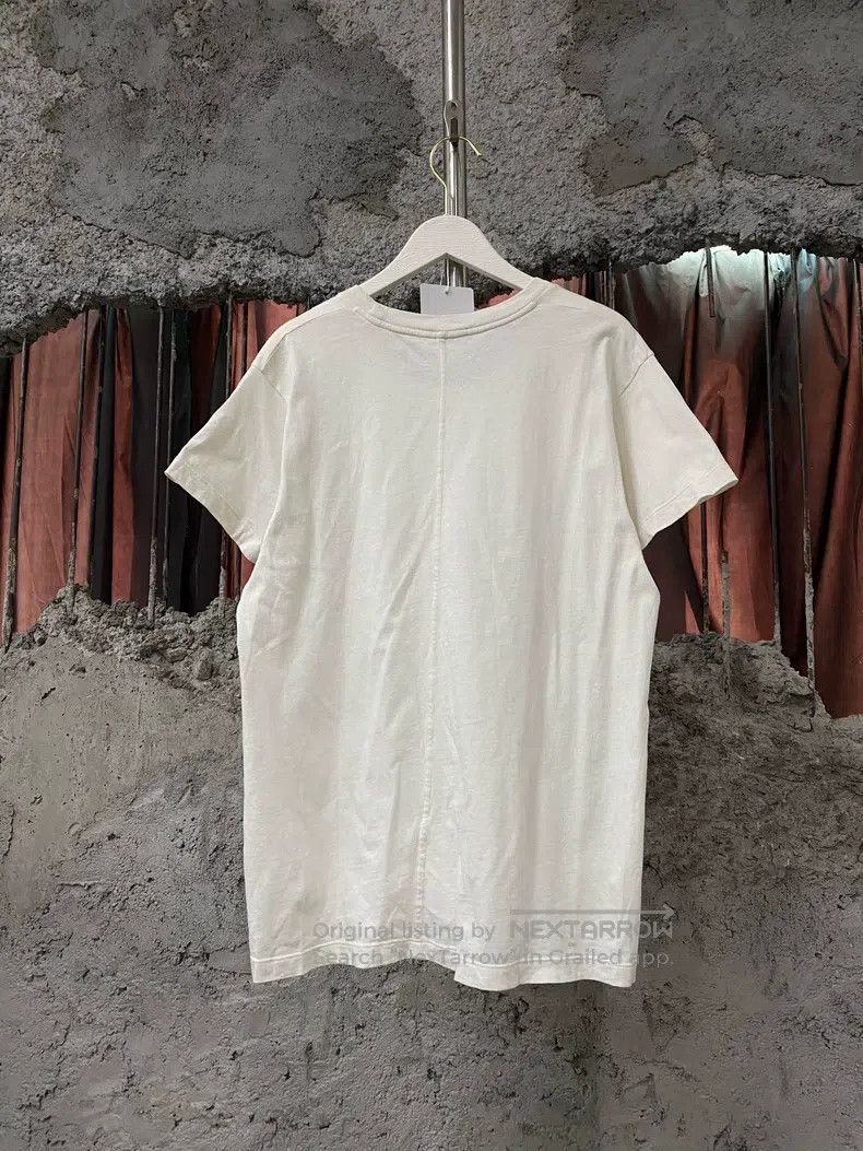 The Row The Row White round neck short sleeves Size US S / EU 44-46 / 1 - 2 Thumbnail