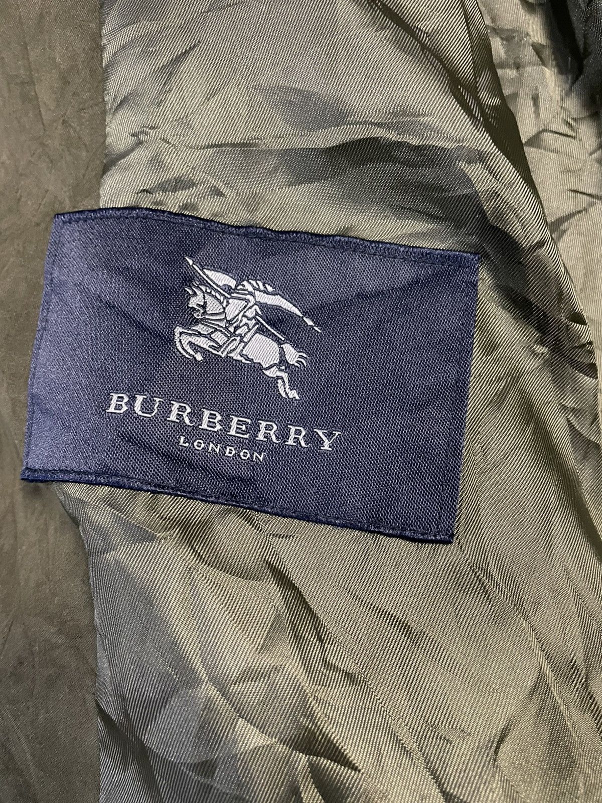 Burberry Burberry Monogram Parka Jacket Size US M / EU 48-50 / 2 - 7 Thumbnail